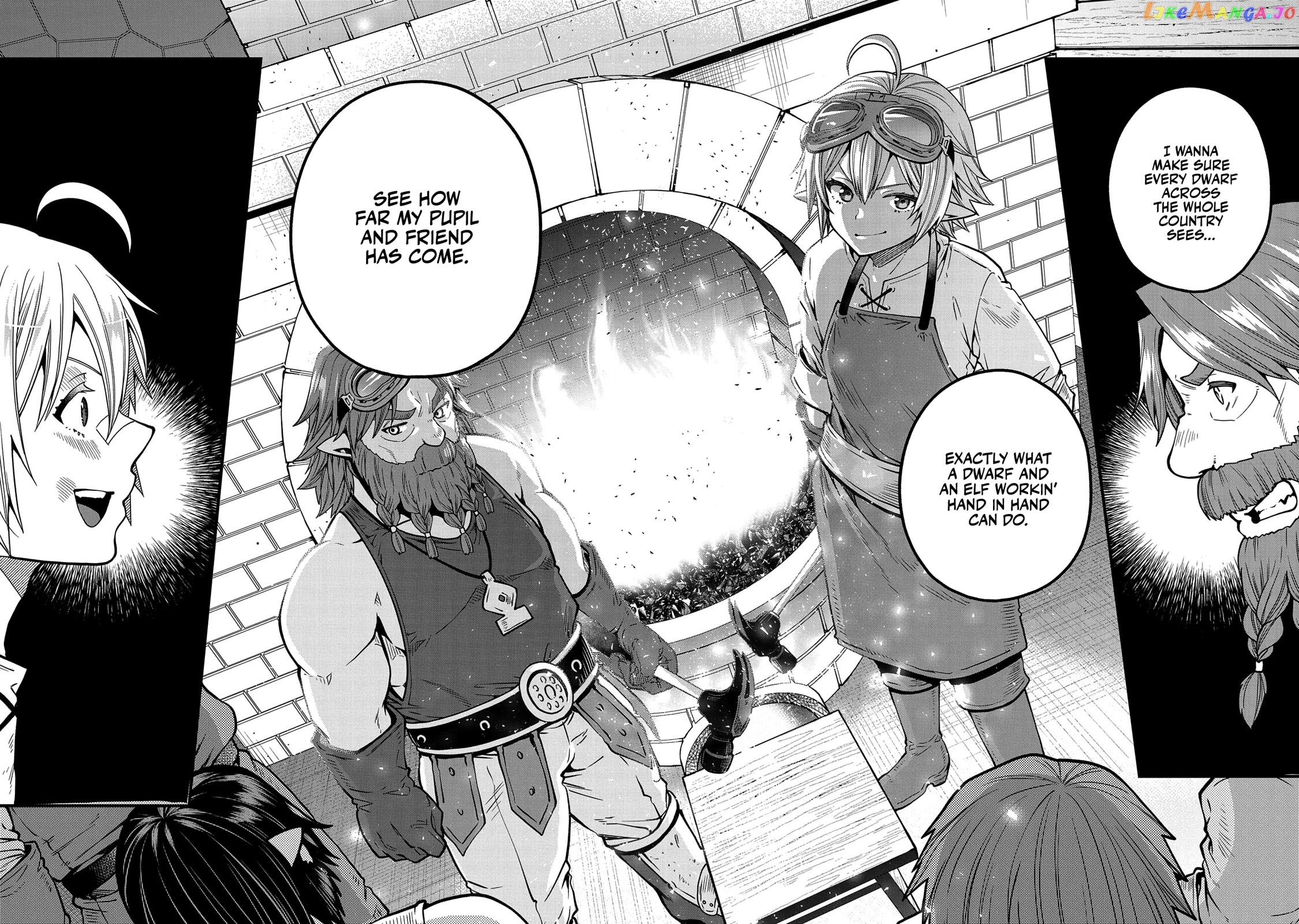Growing Tired Of The Lazy High Elf Life After 120 Years chapter 15 - page 27