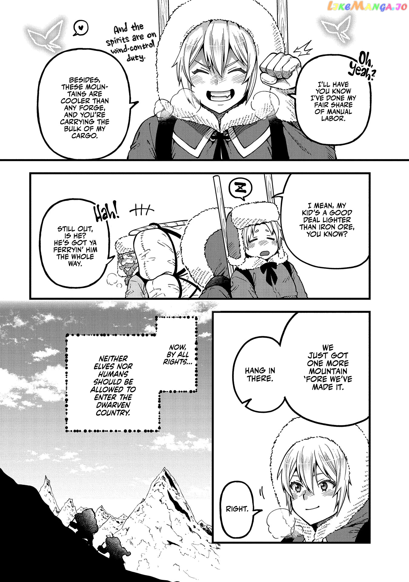 Growing Tired Of The Lazy High Elf Life After 120 Years chapter 15 - page 3