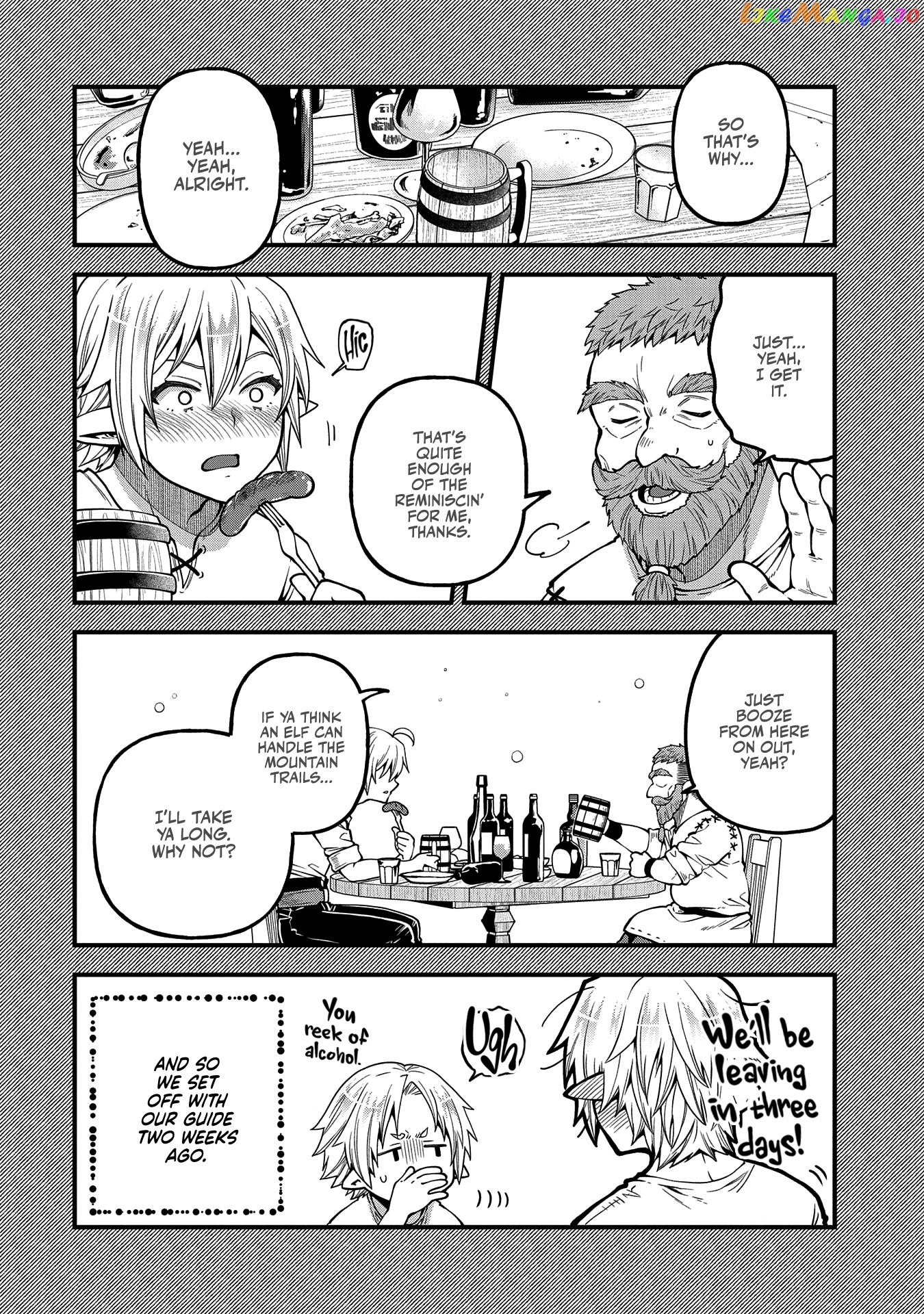 Growing Tired Of The Lazy High Elf Life After 120 Years chapter 15 - page 5