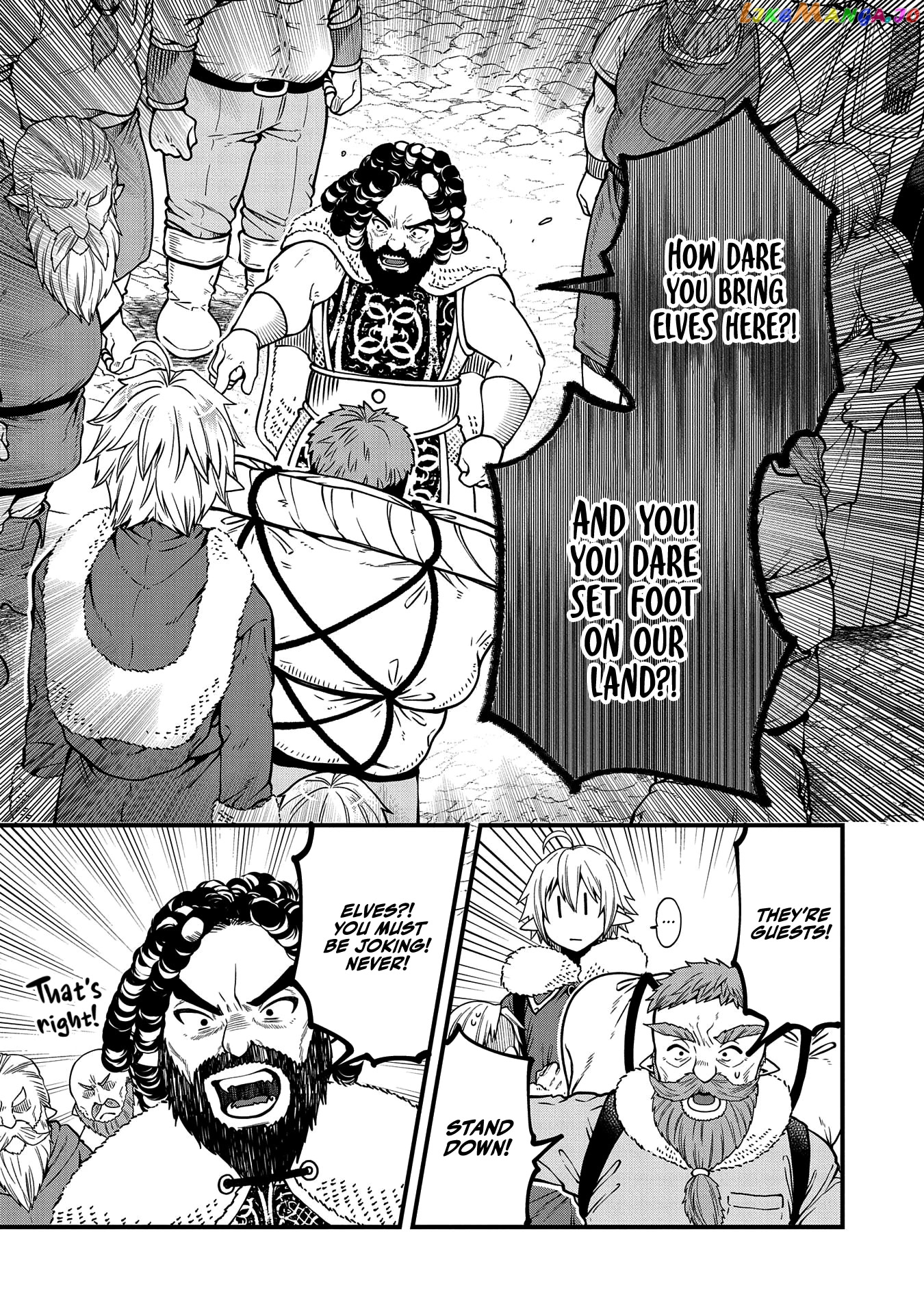 Growing Tired Of The Lazy High Elf Life After 120 Years chapter 15 - page 8