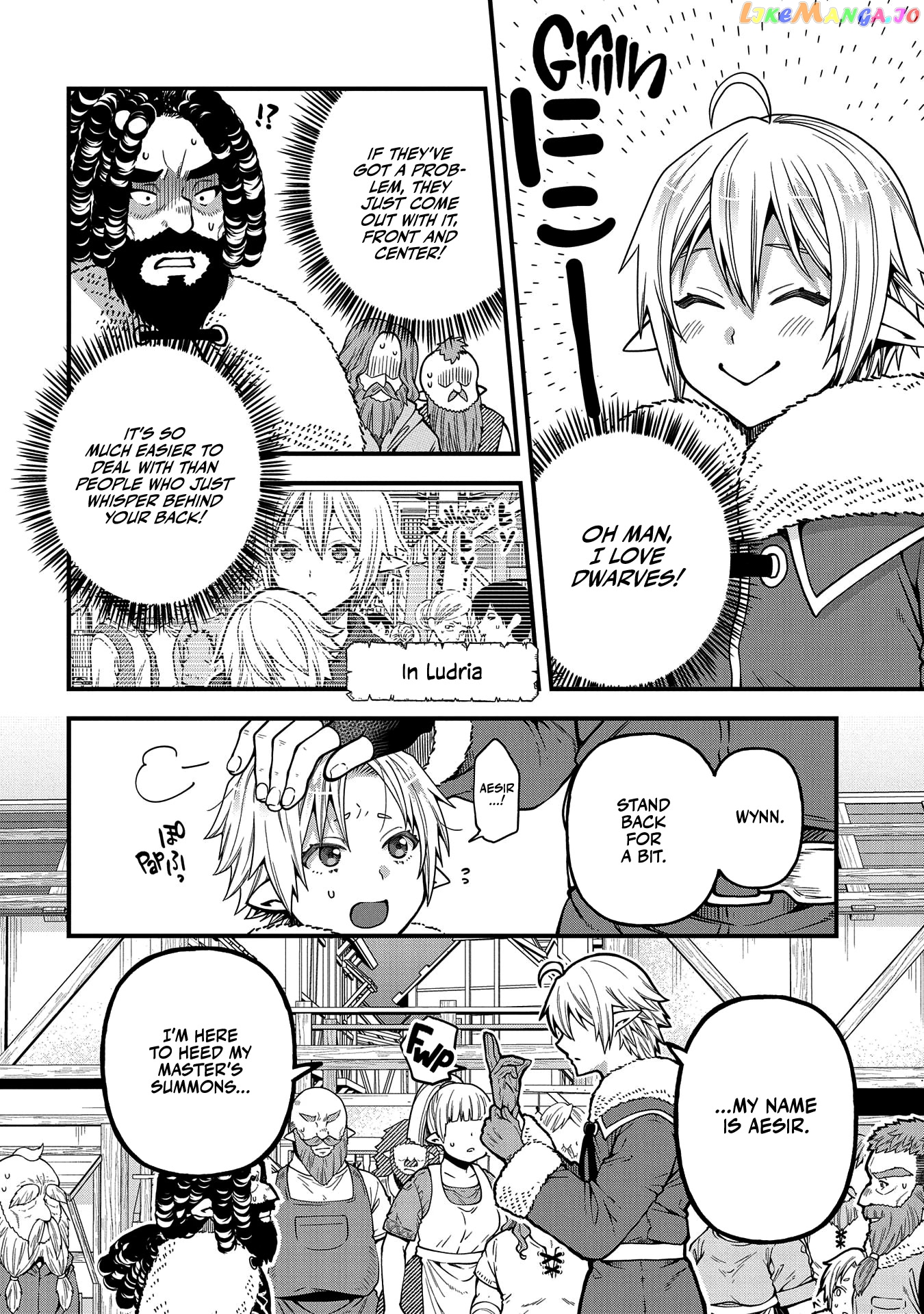 Growing Tired Of The Lazy High Elf Life After 120 Years chapter 15 - page 9
