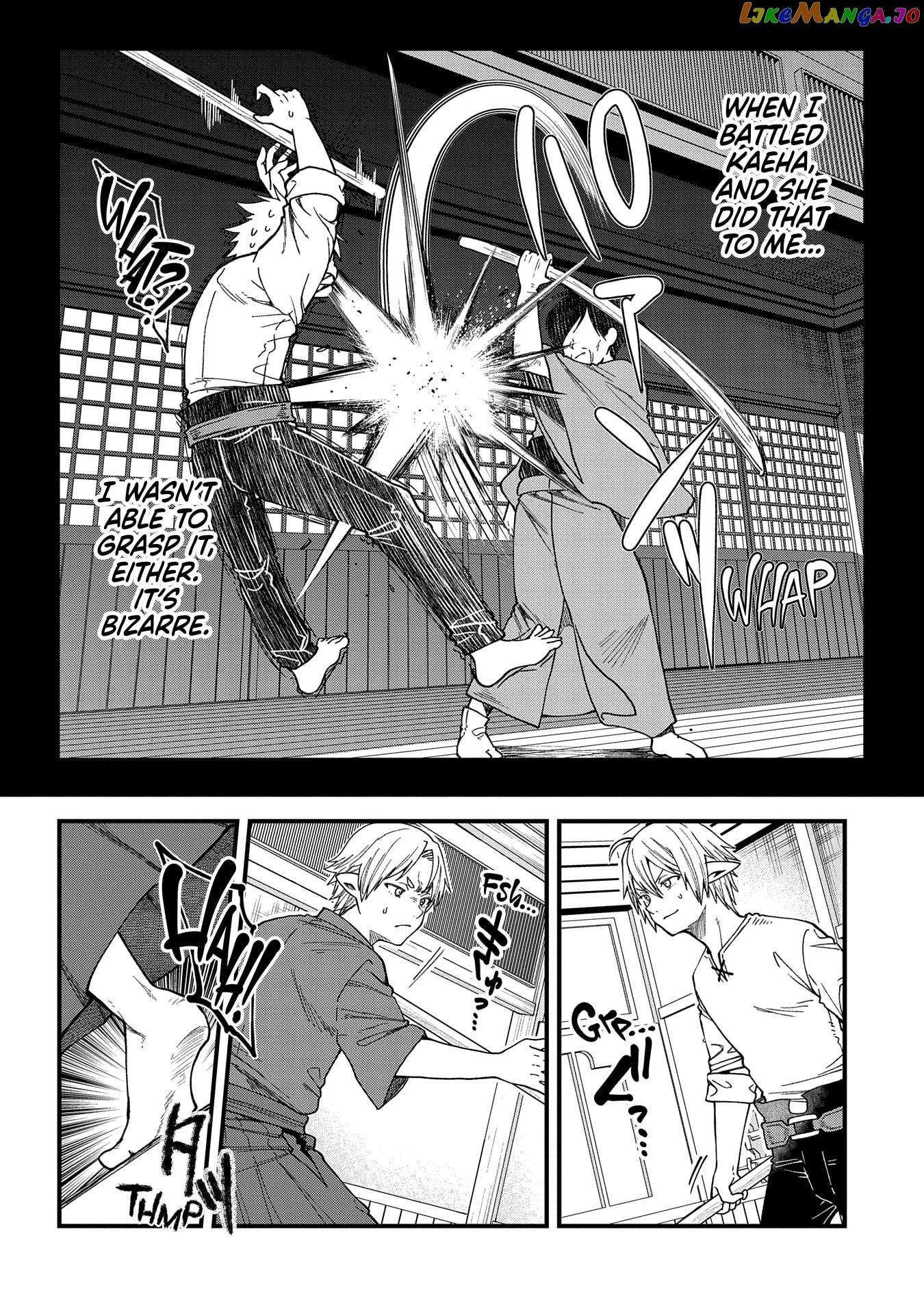Growing Tired Of The Lazy High Elf Life After 120 Years chapter 22 - page 12