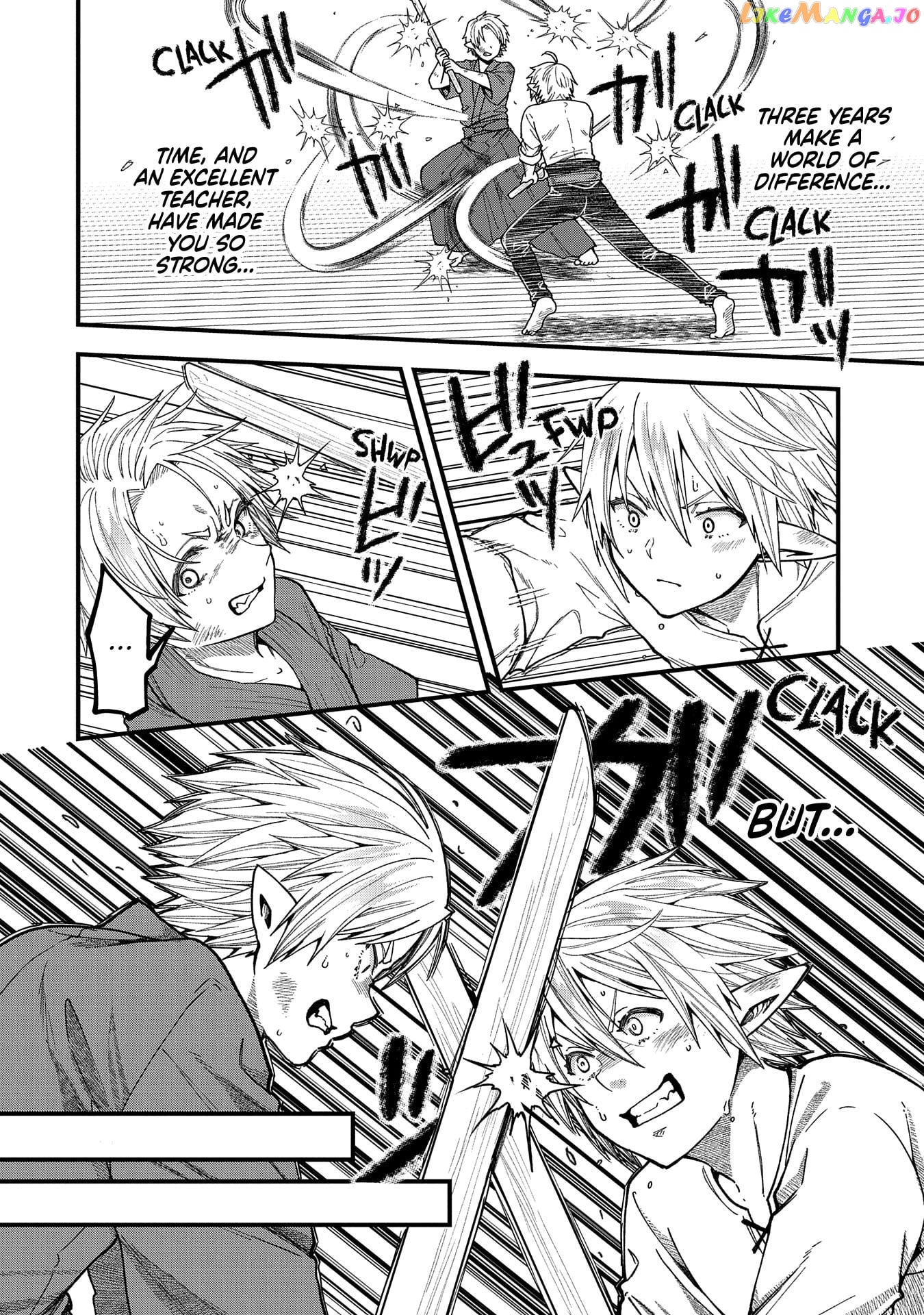 Growing Tired Of The Lazy High Elf Life After 120 Years chapter 22 - page 13