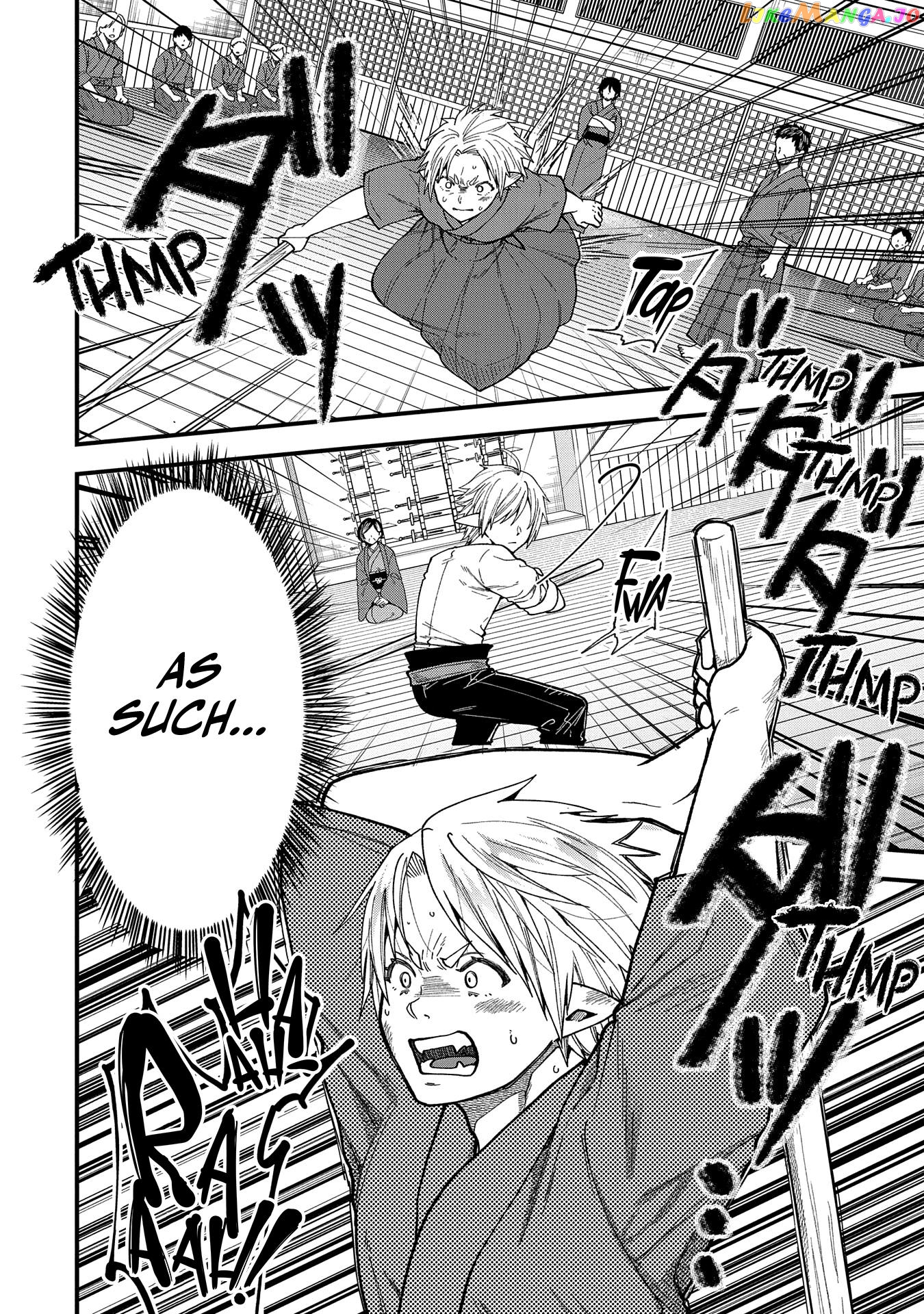 Growing Tired Of The Lazy High Elf Life After 120 Years chapter 22 - page 15