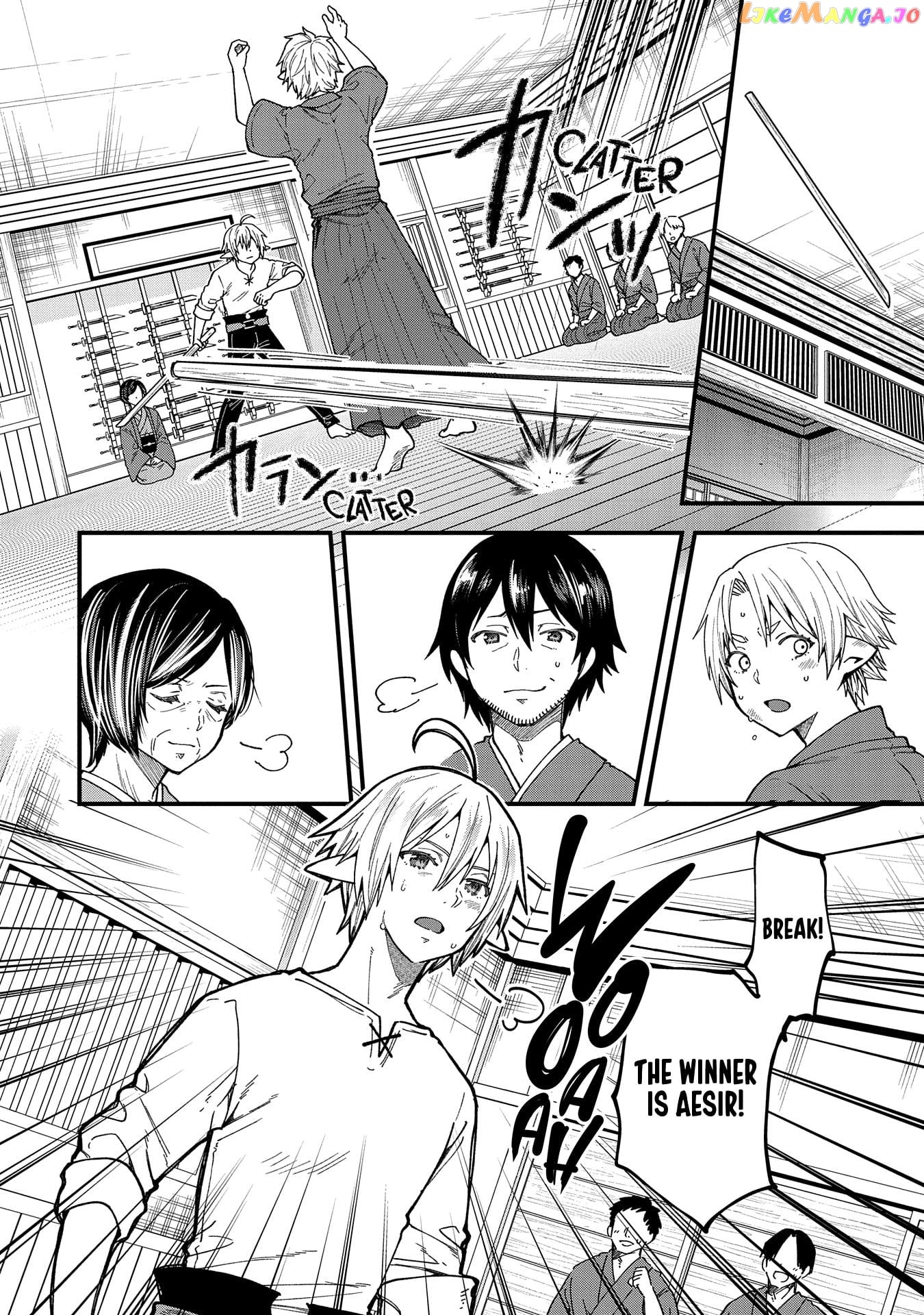 Growing Tired Of The Lazy High Elf Life After 120 Years chapter 22 - page 17