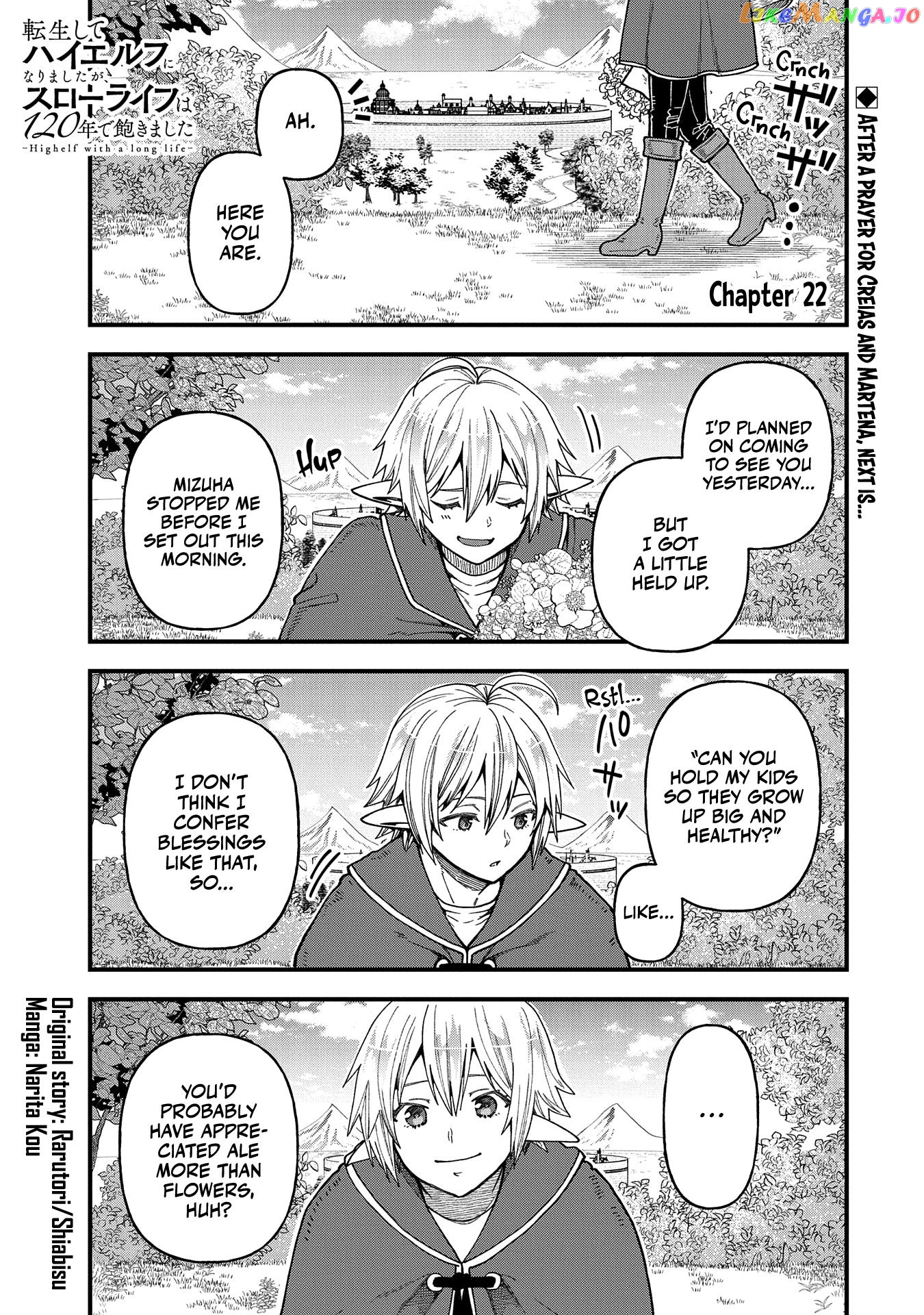 Growing Tired Of The Lazy High Elf Life After 120 Years chapter 22 - page 2
