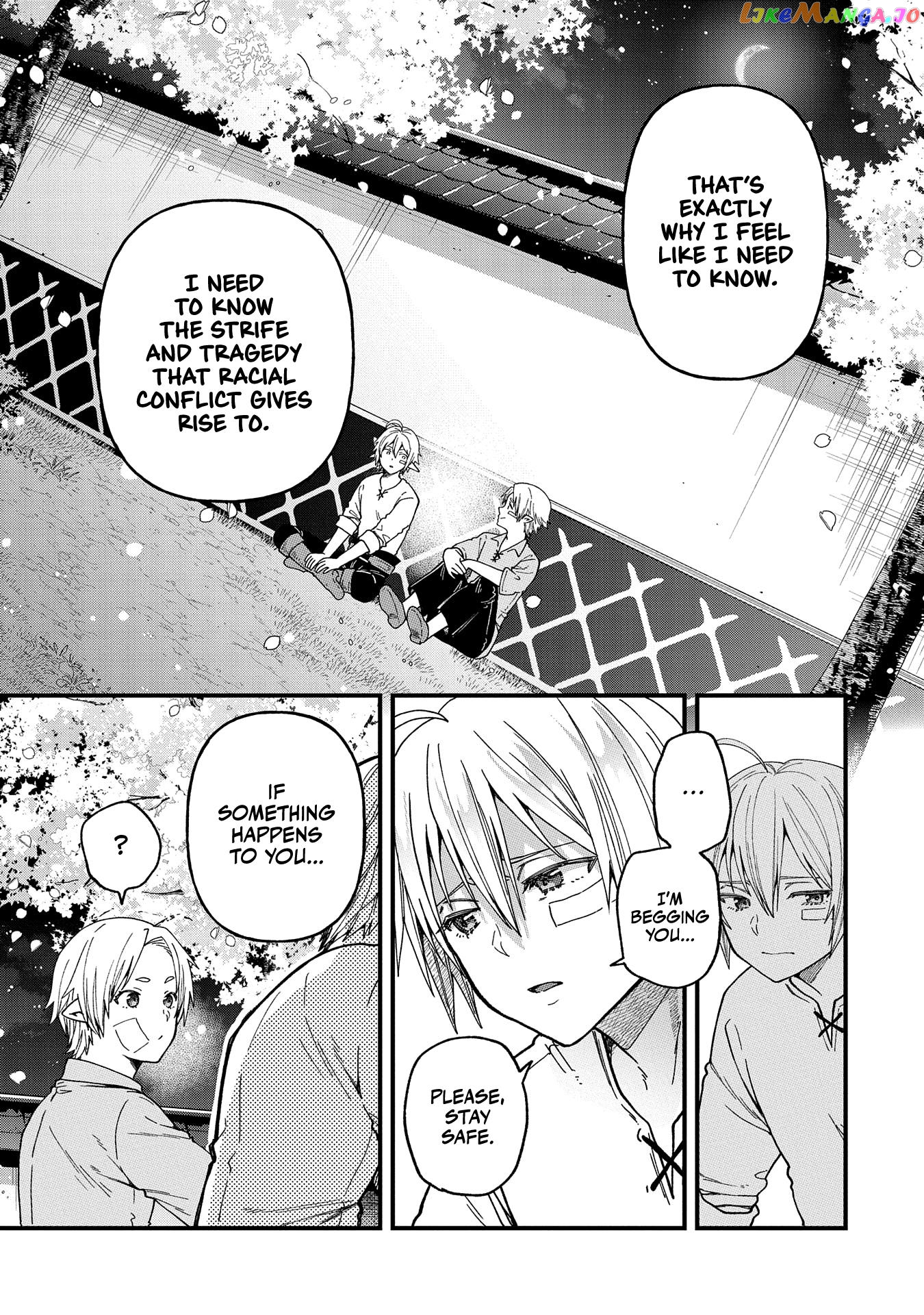 Growing Tired Of The Lazy High Elf Life After 120 Years chapter 22 - page 20