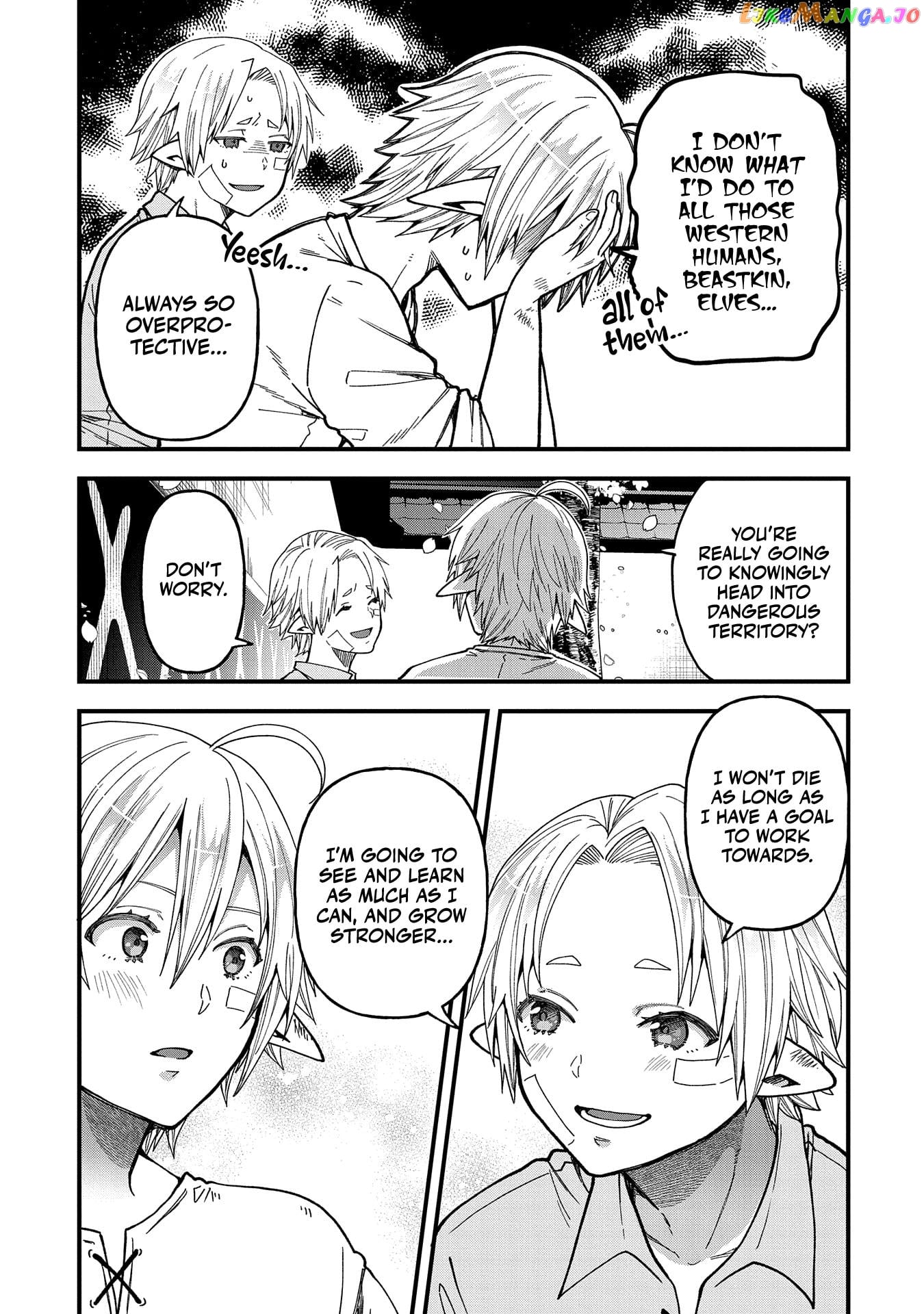 Growing Tired Of The Lazy High Elf Life After 120 Years chapter 22 - page 21