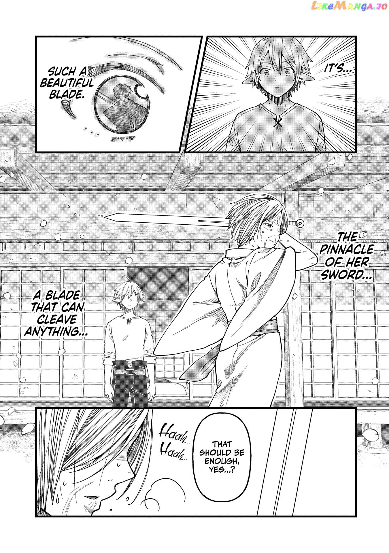 Growing Tired Of The Lazy High Elf Life After 120 Years chapter 22 - page 34