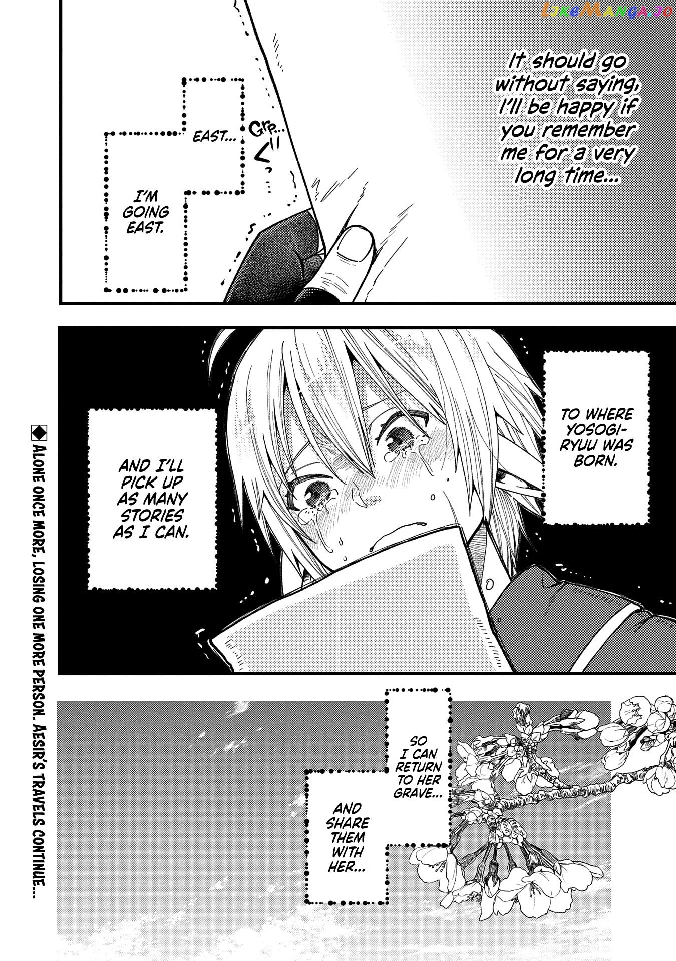 Growing Tired Of The Lazy High Elf Life After 120 Years chapter 22 - page 40