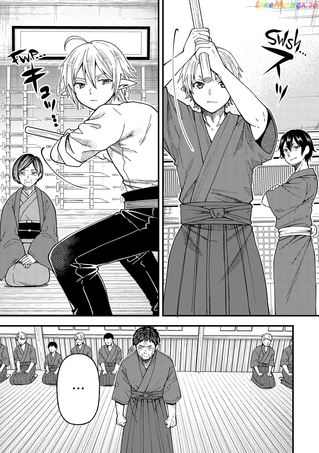 Growing Tired Of The Lazy High Elf Life After 120 Years chapter 22 - page 8