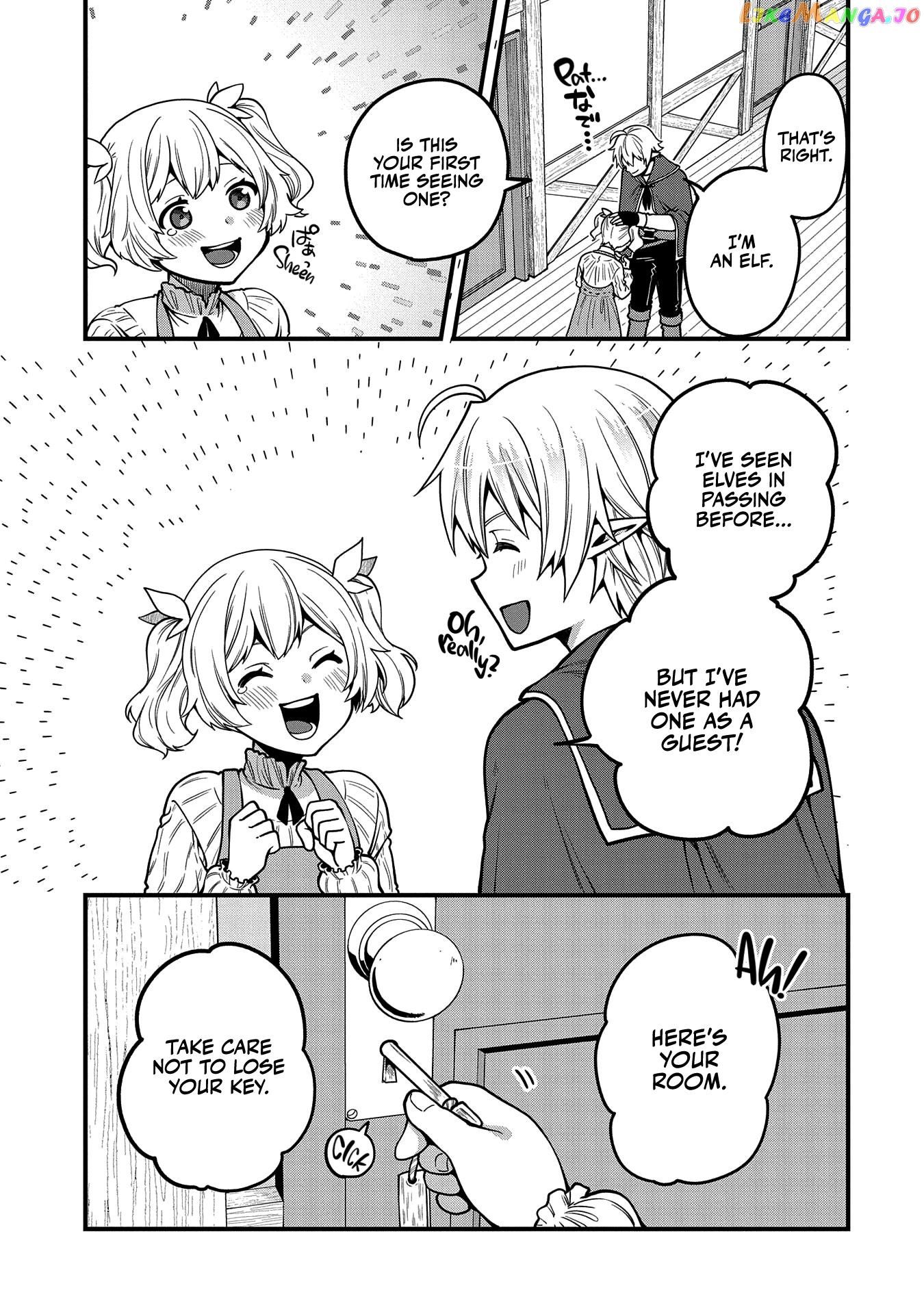 Growing Tired Of The Lazy High Elf Life After 120 Years chapter 7 - page 12