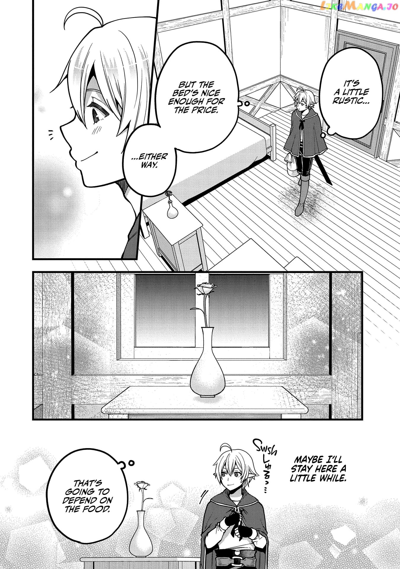 Growing Tired Of The Lazy High Elf Life After 120 Years chapter 7 - page 13
