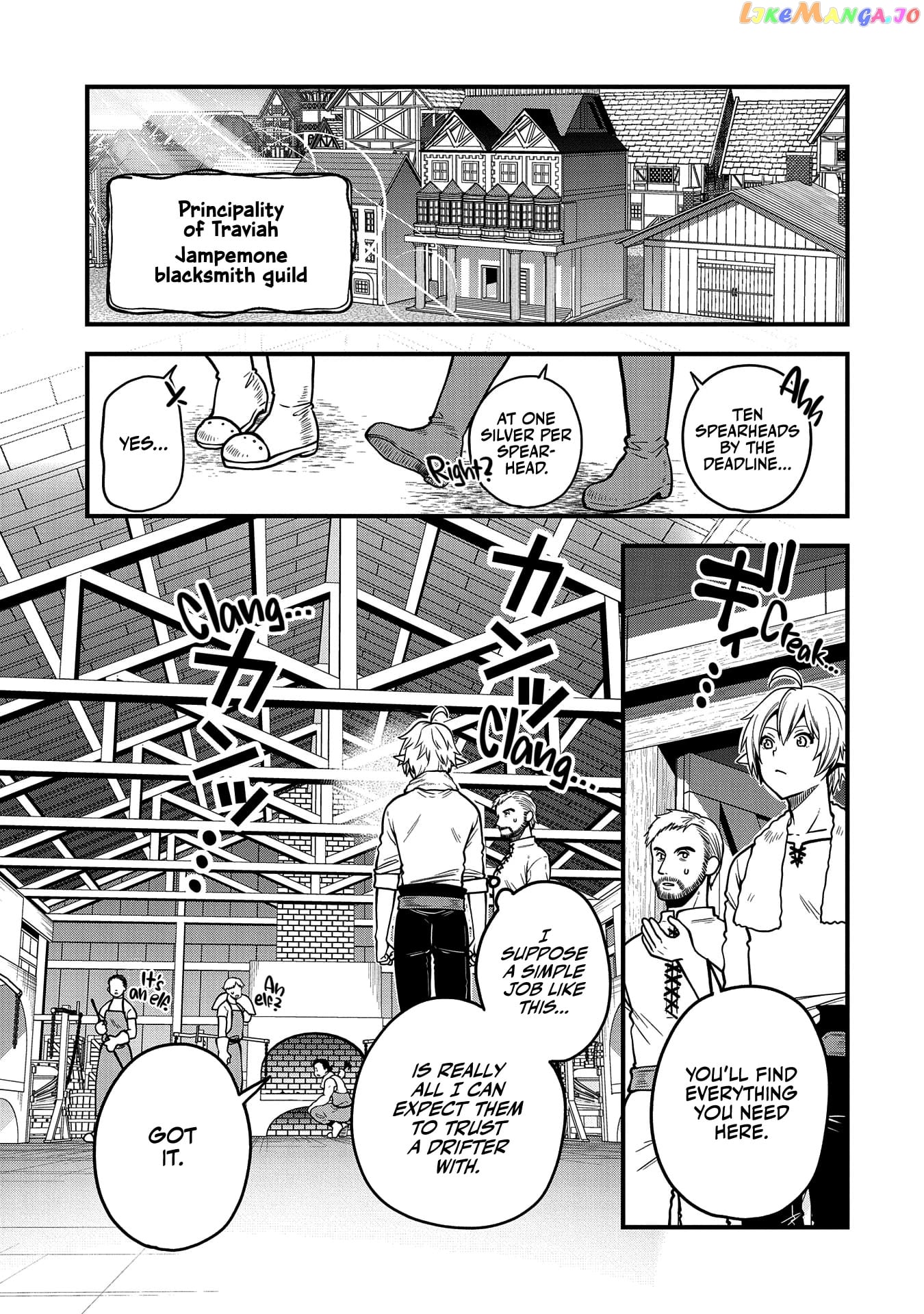 Growing Tired Of The Lazy High Elf Life After 120 Years chapter 7 - page 16