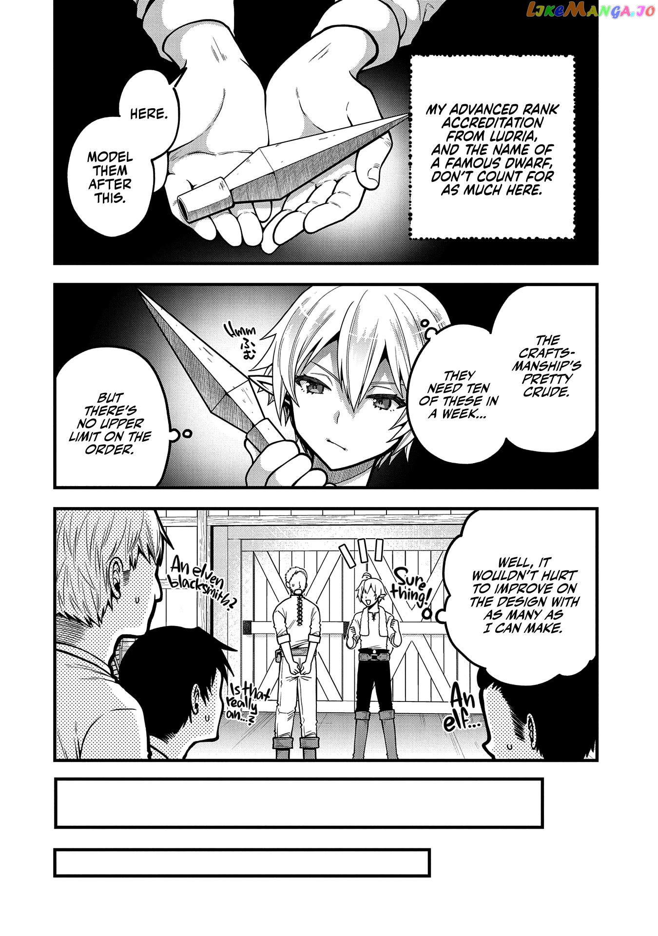 Growing Tired Of The Lazy High Elf Life After 120 Years chapter 7 - page 17
