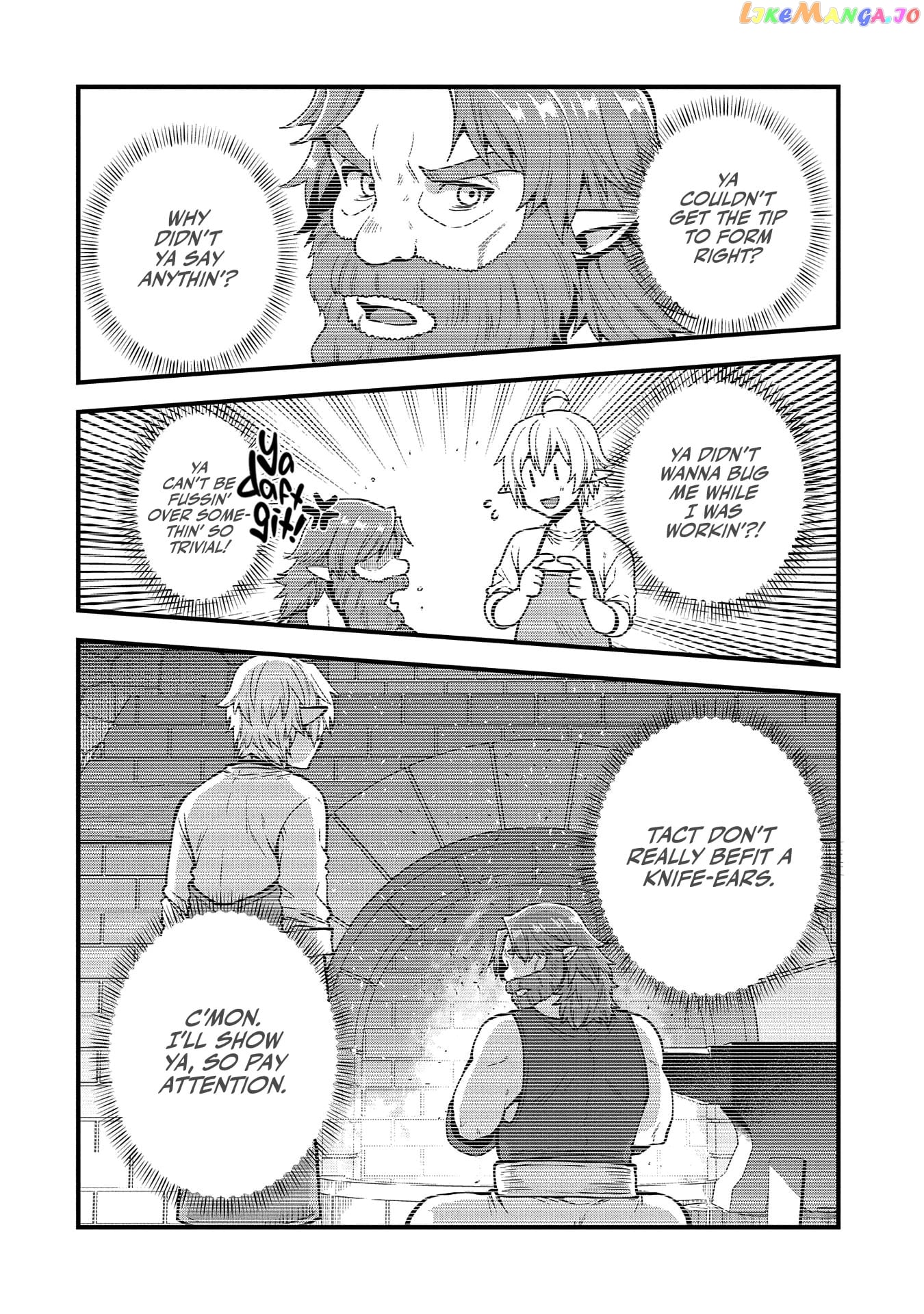 Growing Tired Of The Lazy High Elf Life After 120 Years chapter 7 - page 19