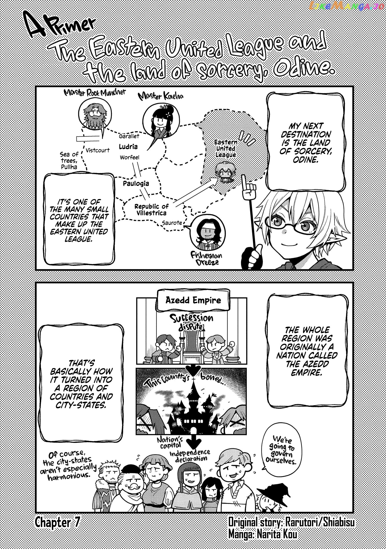 Growing Tired Of The Lazy High Elf Life After 120 Years chapter 7 - page 2