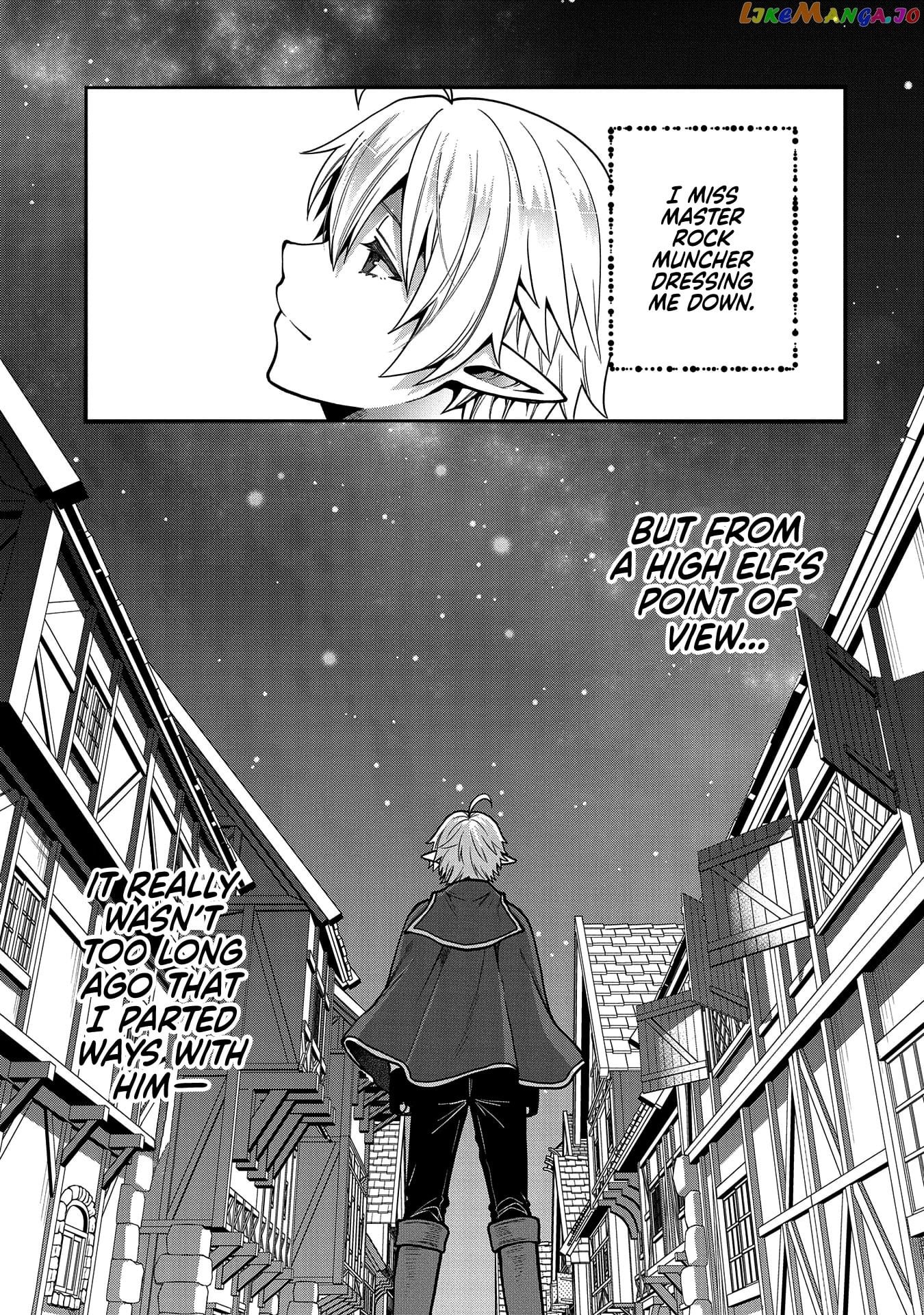 Growing Tired Of The Lazy High Elf Life After 120 Years chapter 7 - page 20