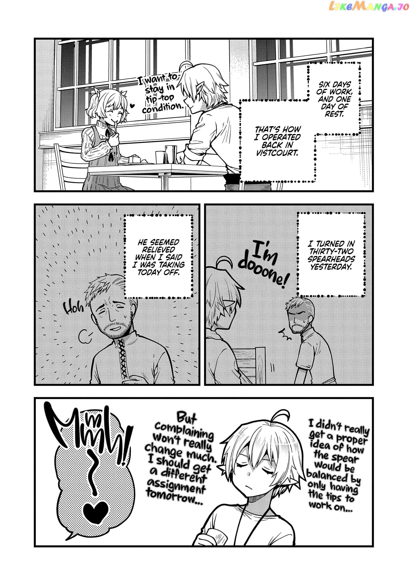 Growing Tired Of The Lazy High Elf Life After 120 Years chapter 7 - page 23