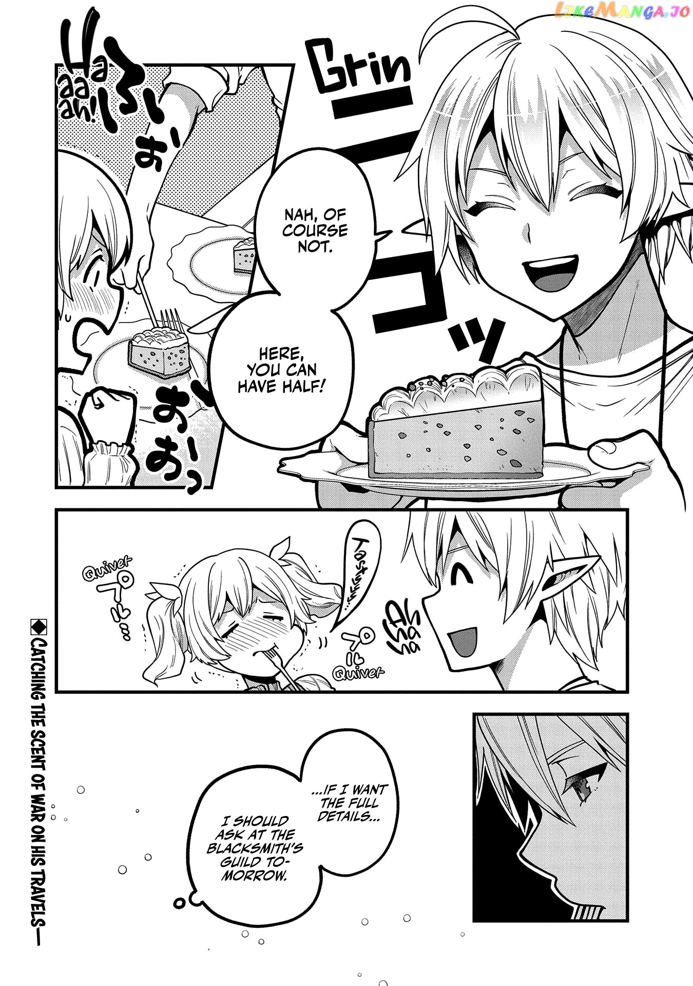 Growing Tired Of The Lazy High Elf Life After 120 Years chapter 7 - page 27