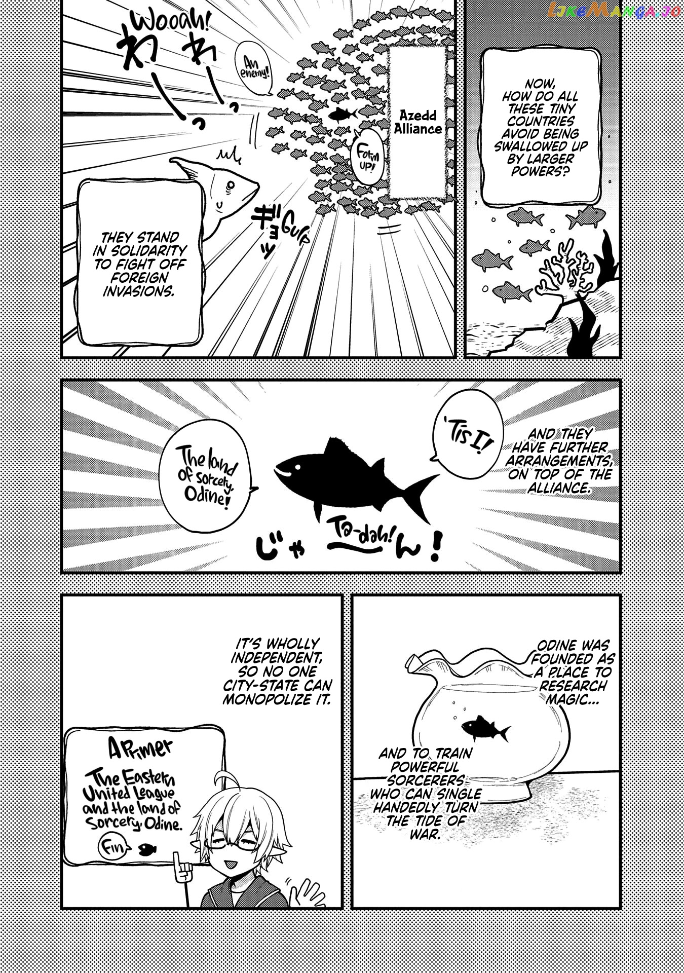 Growing Tired Of The Lazy High Elf Life After 120 Years chapter 7 - page 3