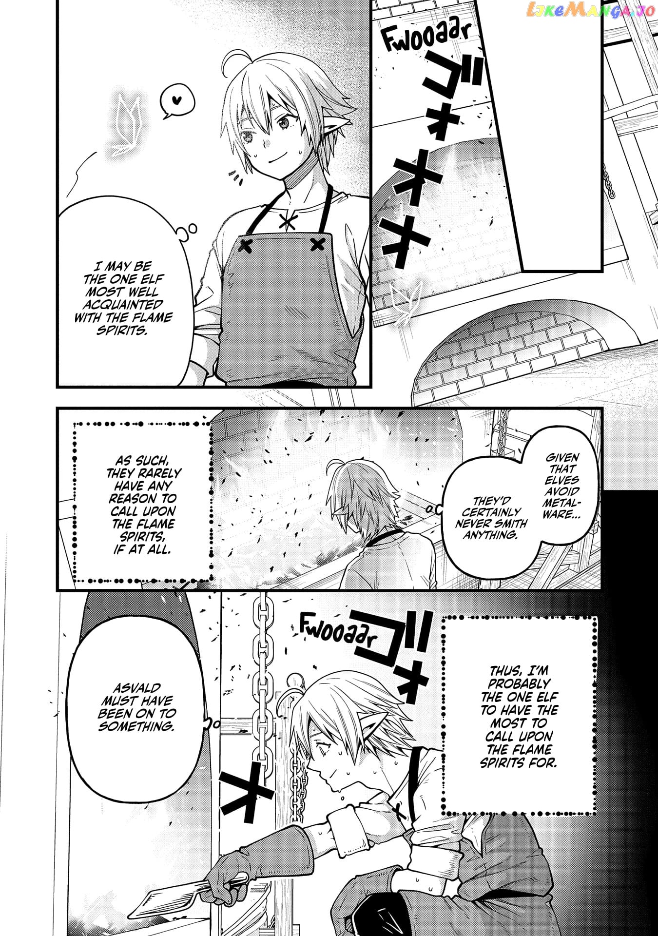 Growing Tired Of The Lazy High Elf Life After 120 Years chapter 16 - page 10