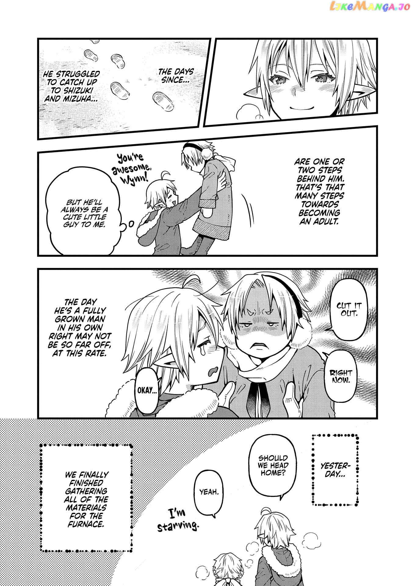 Growing Tired Of The Lazy High Elf Life After 120 Years chapter 16 - page 16