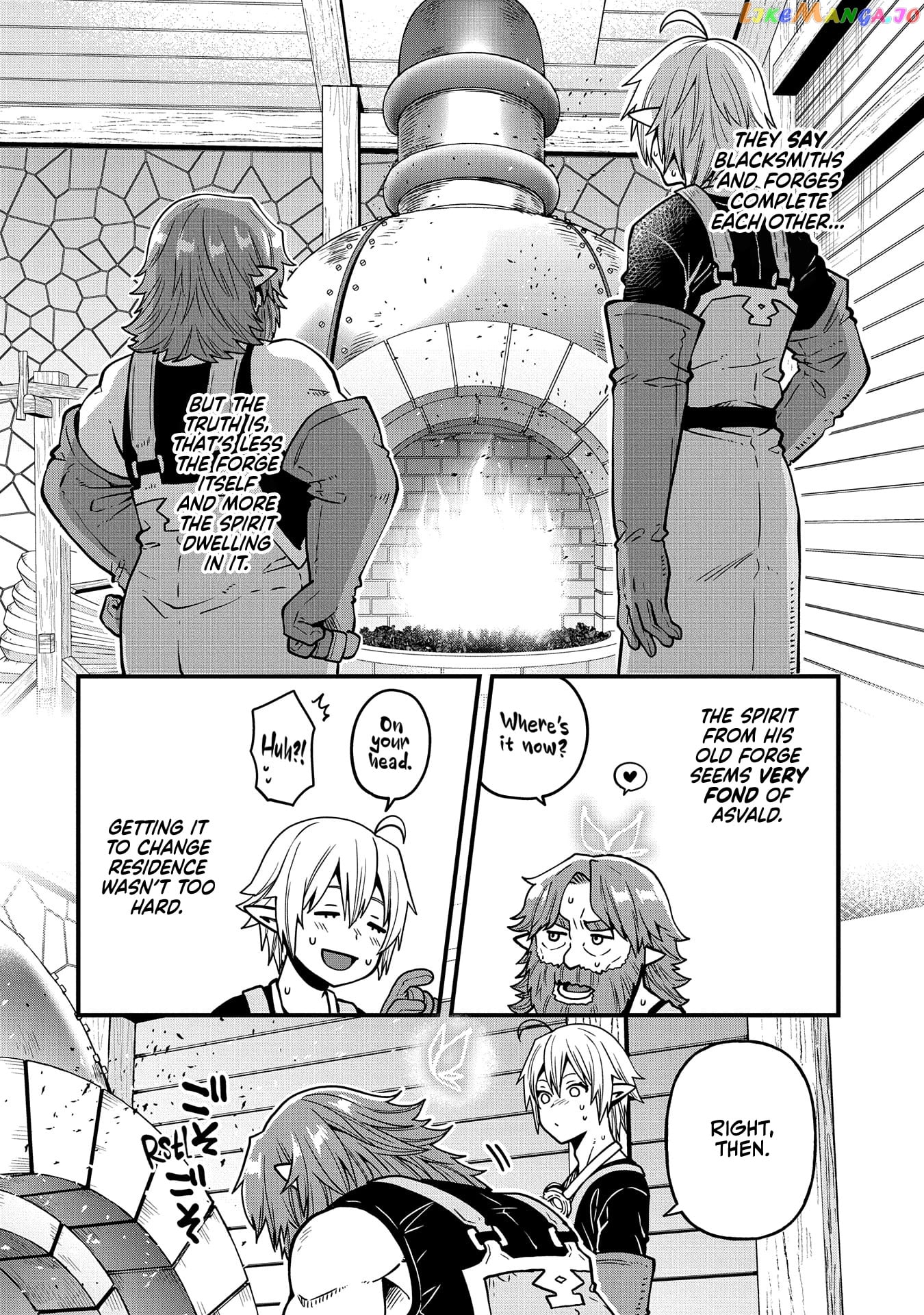 Growing Tired Of The Lazy High Elf Life After 120 Years chapter 16 - page 19