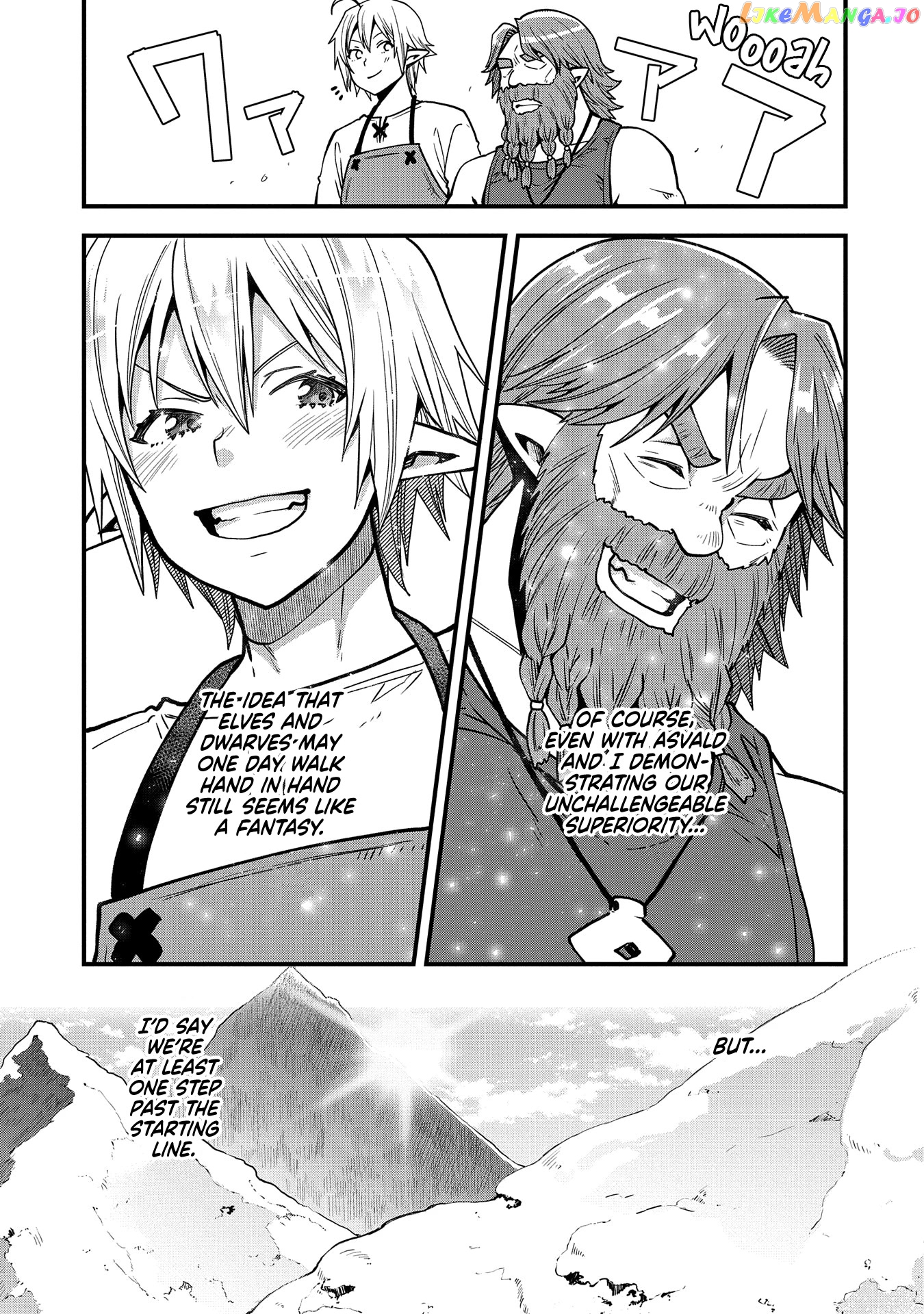 Growing Tired Of The Lazy High Elf Life After 120 Years chapter 16 - page 28