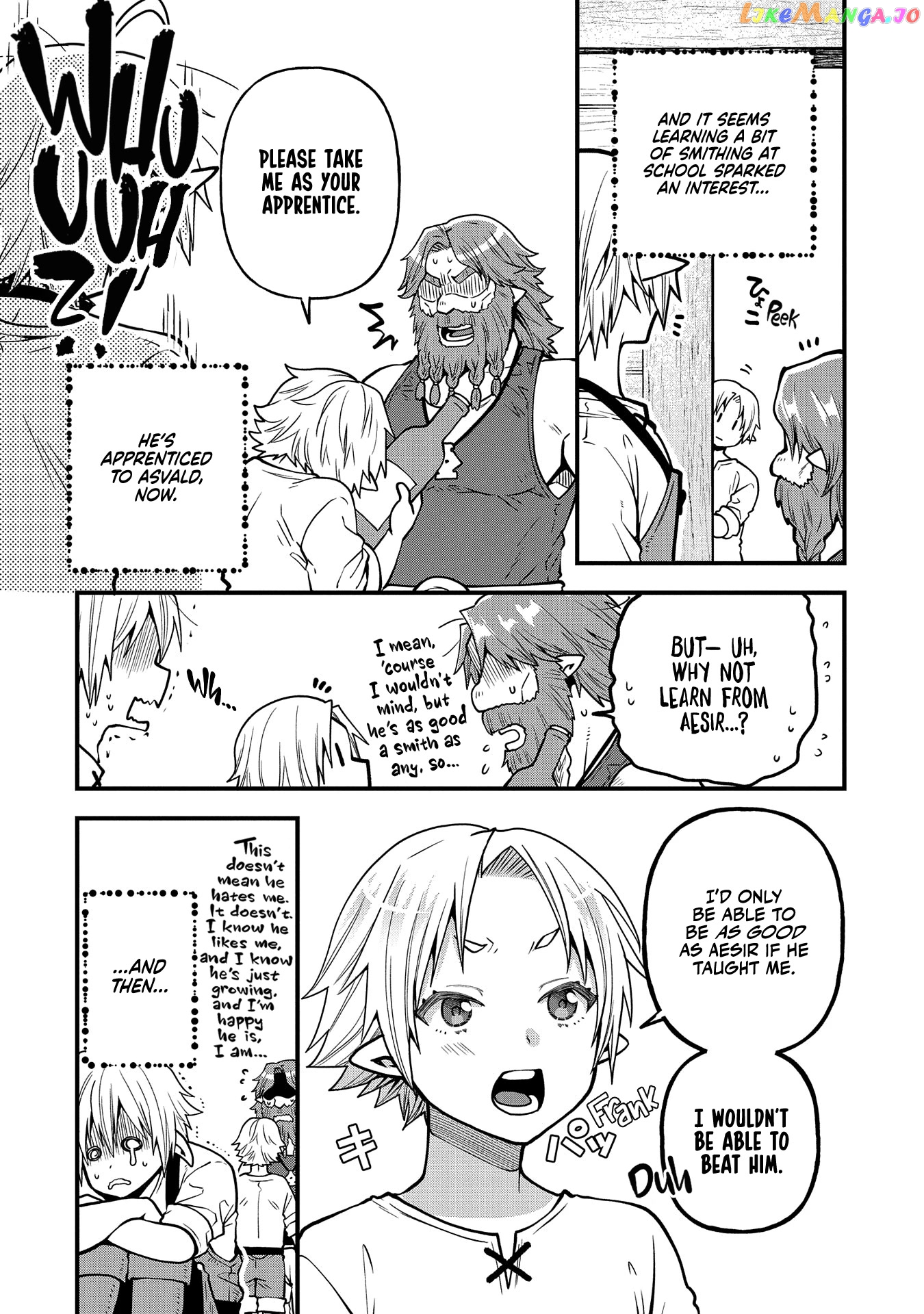 Growing Tired Of The Lazy High Elf Life After 120 Years chapter 16 - page 30