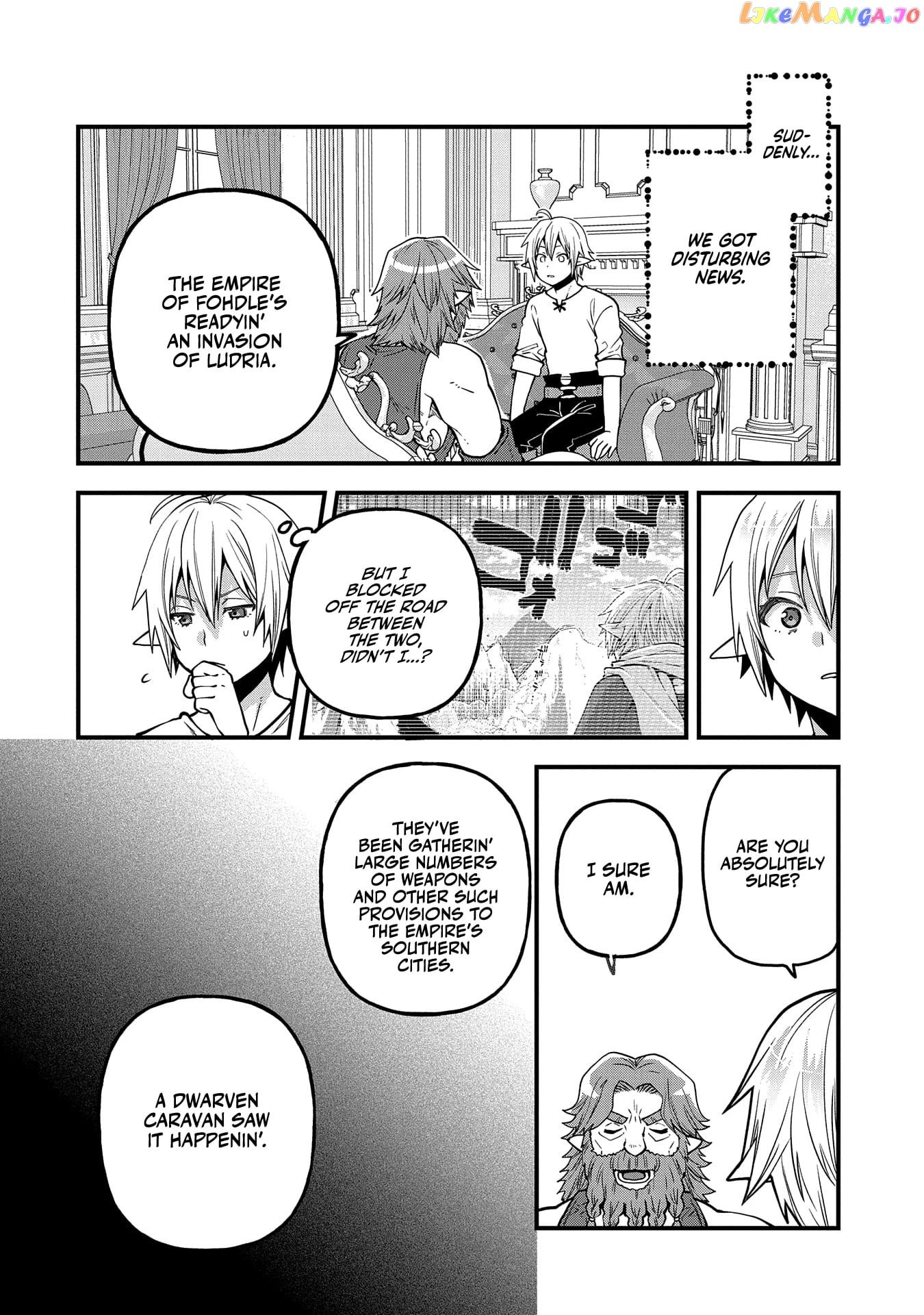Growing Tired Of The Lazy High Elf Life After 120 Years chapter 16 - page 31