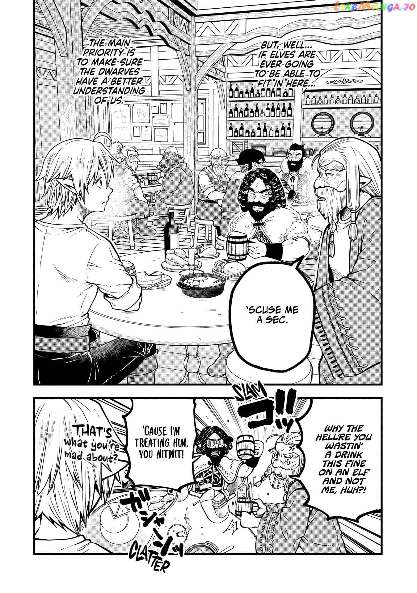 Growing Tired Of The Lazy High Elf Life After 120 Years chapter 16 - page 6