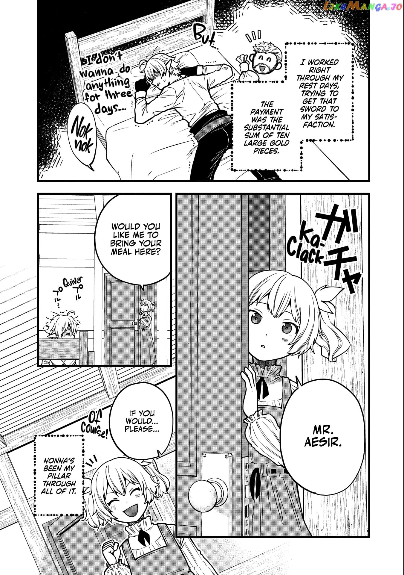 Growing Tired Of The Lazy High Elf Life After 120 Years chapter 8 - page 10