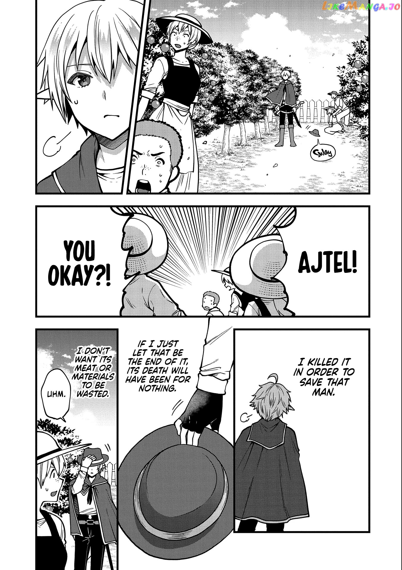 Growing Tired Of The Lazy High Elf Life After 120 Years chapter 8 - page 22