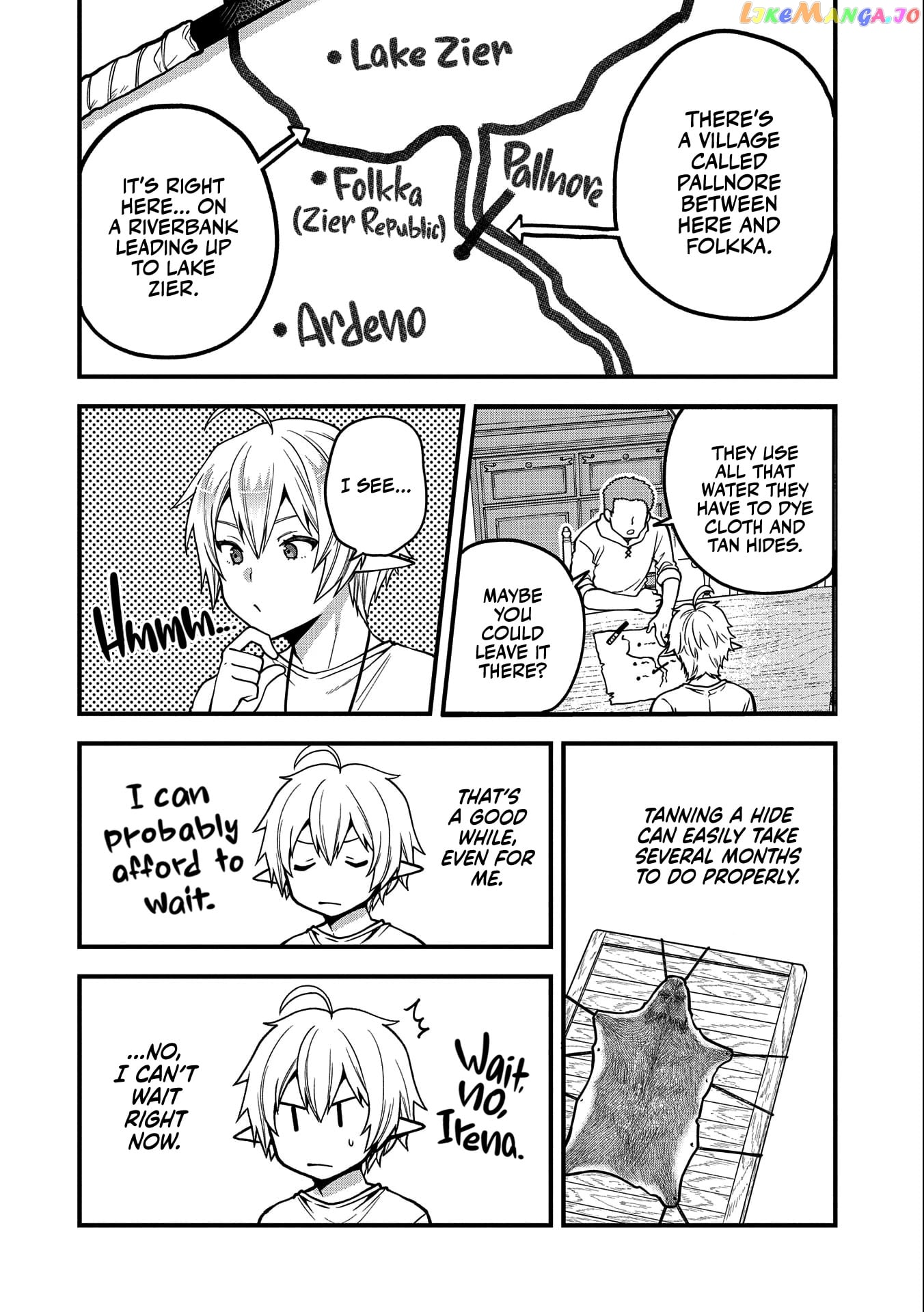 Growing Tired Of The Lazy High Elf Life After 120 Years chapter 8 - page 25