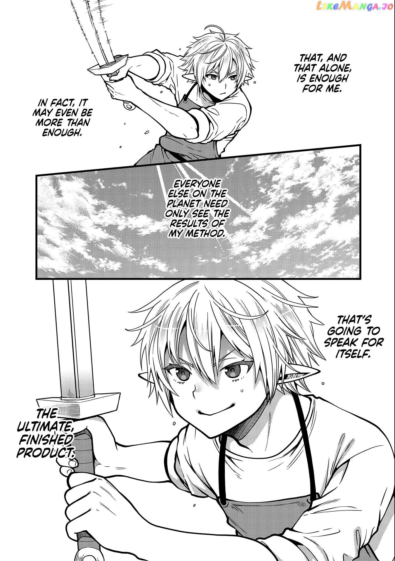 Growing Tired Of The Lazy High Elf Life After 120 Years chapter 8 - page 6