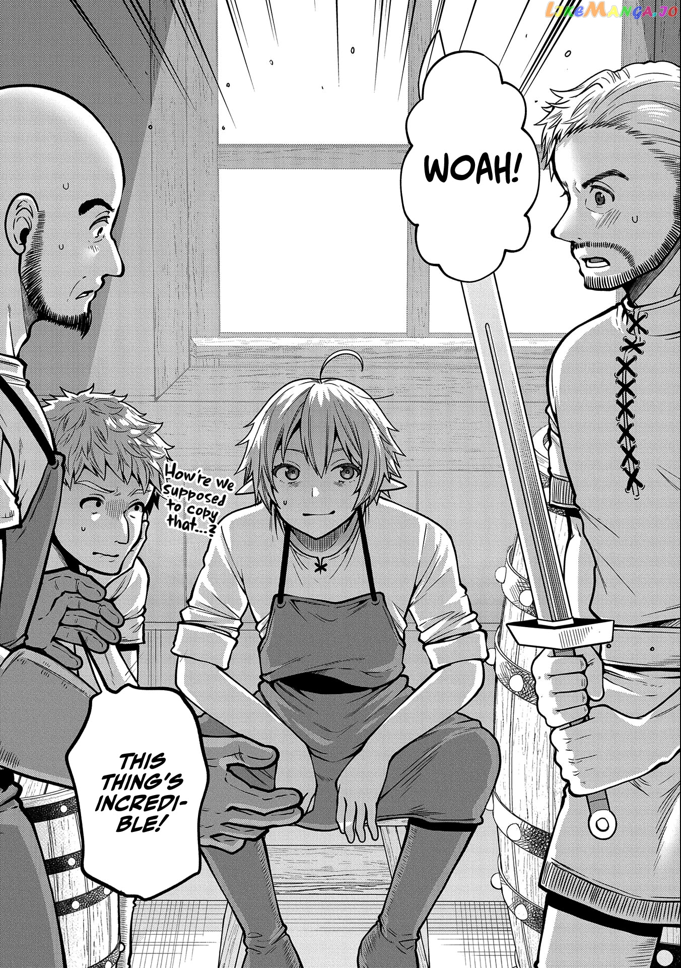 Growing Tired Of The Lazy High Elf Life After 120 Years chapter 8 - page 8