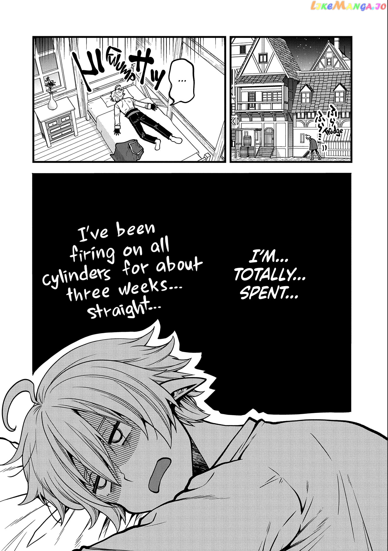 Growing Tired Of The Lazy High Elf Life After 120 Years chapter 8 - page 9