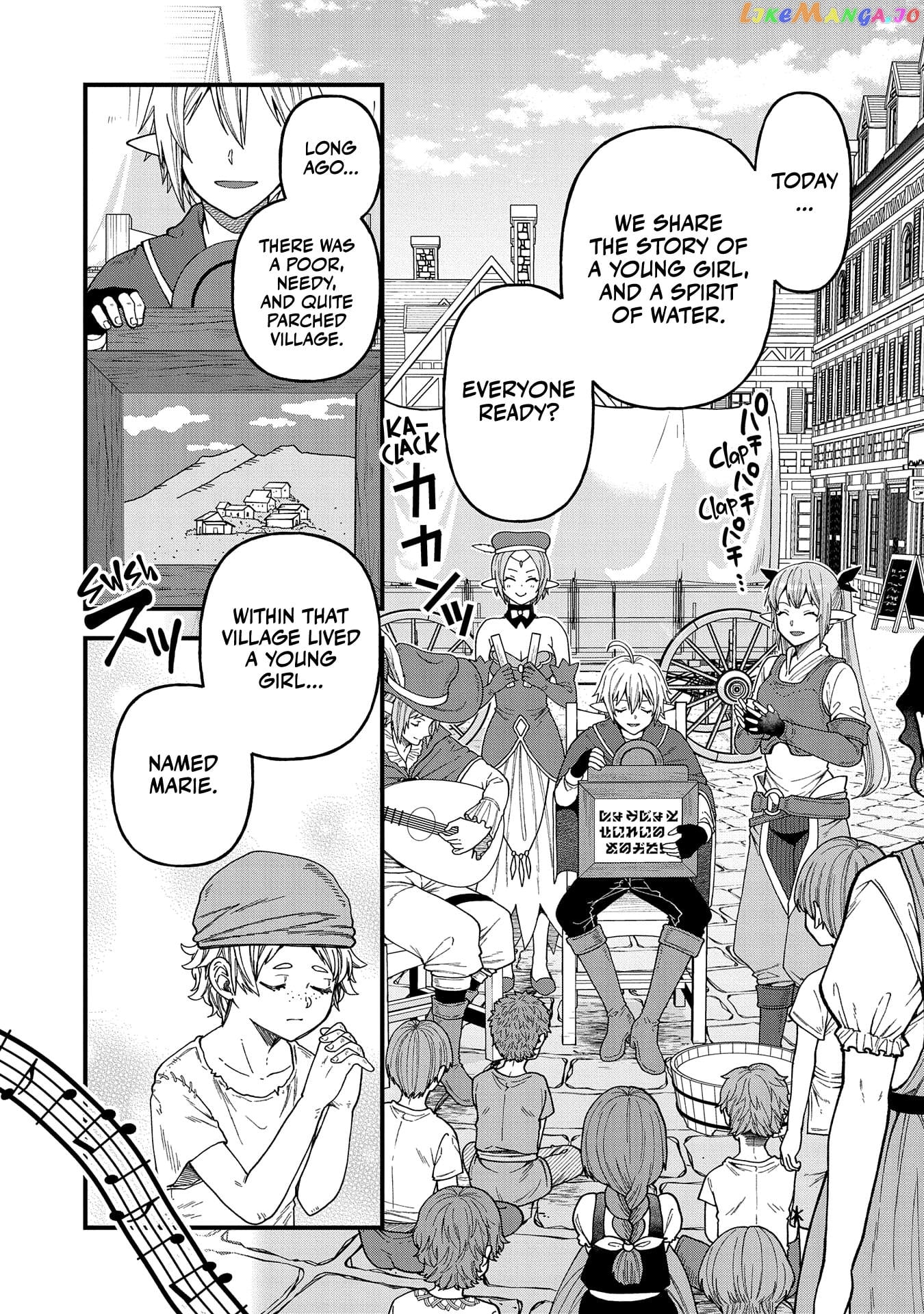 Growing Tired Of The Lazy High Elf Life After 120 Years chapter 23 - page 10