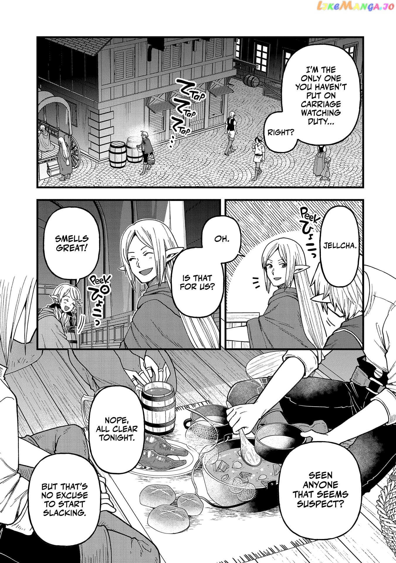 Growing Tired Of The Lazy High Elf Life After 120 Years chapter 23 - page 16