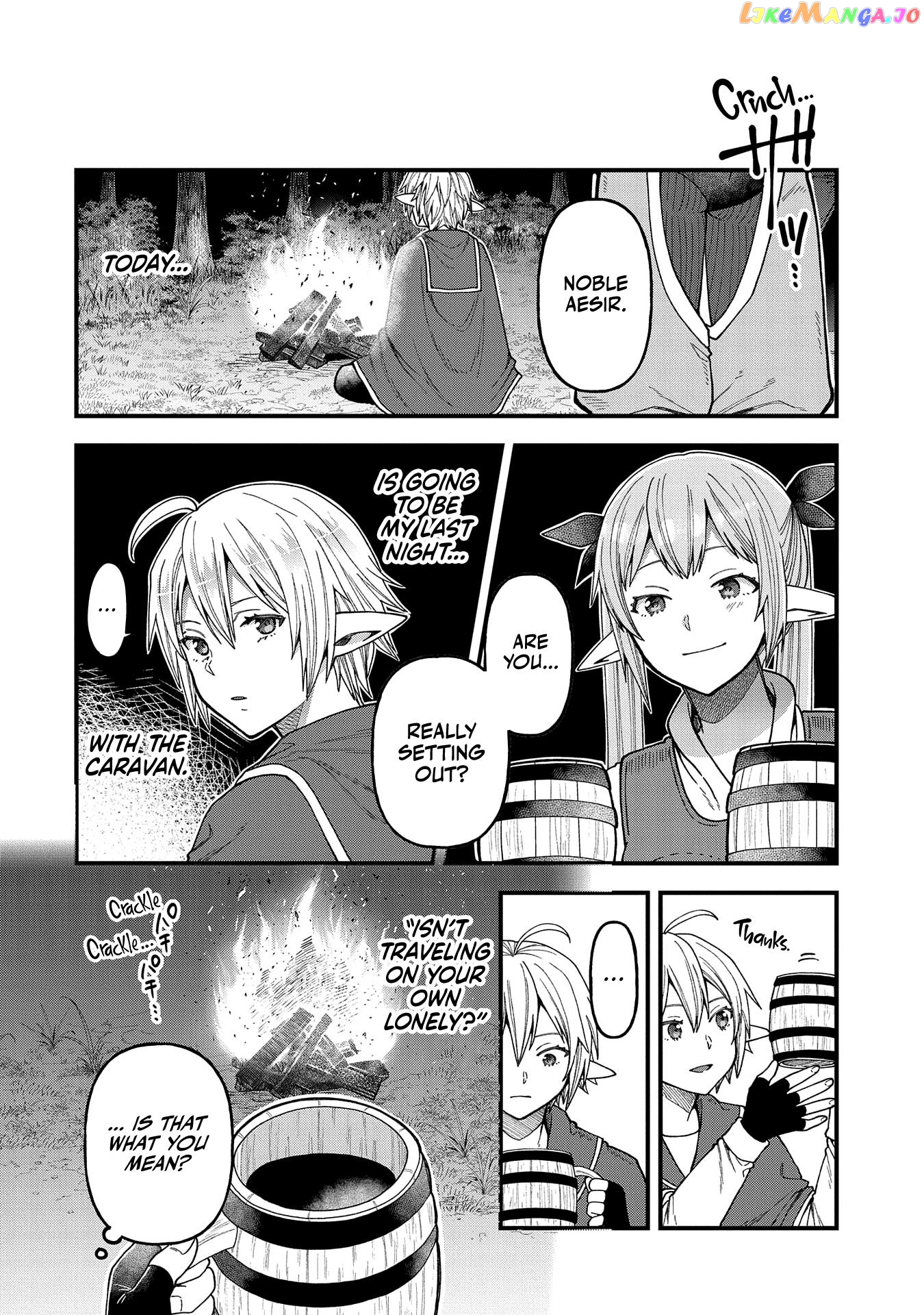 Growing Tired Of The Lazy High Elf Life After 120 Years chapter 23 - page 21