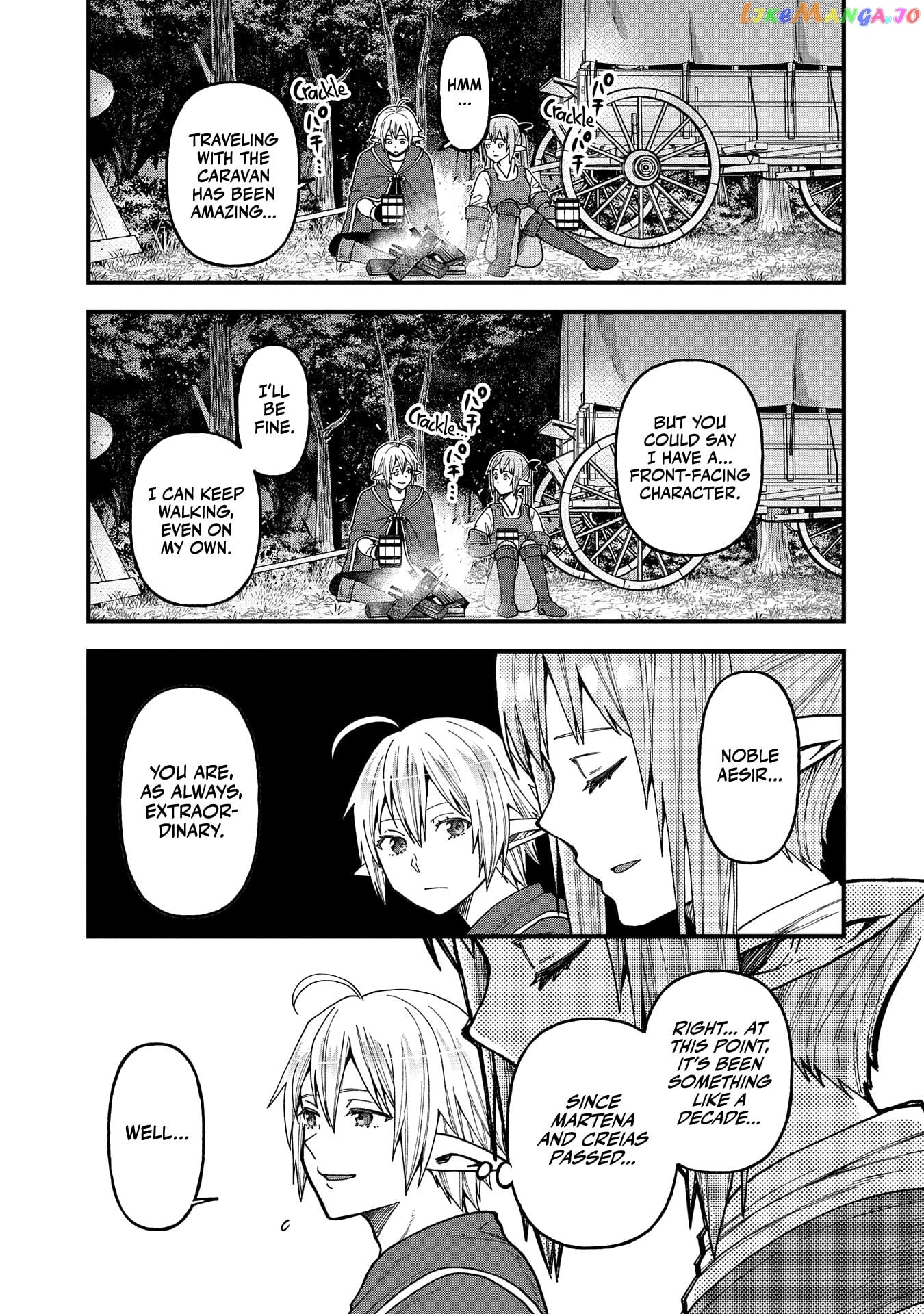 Growing Tired Of The Lazy High Elf Life After 120 Years chapter 23 - page 22