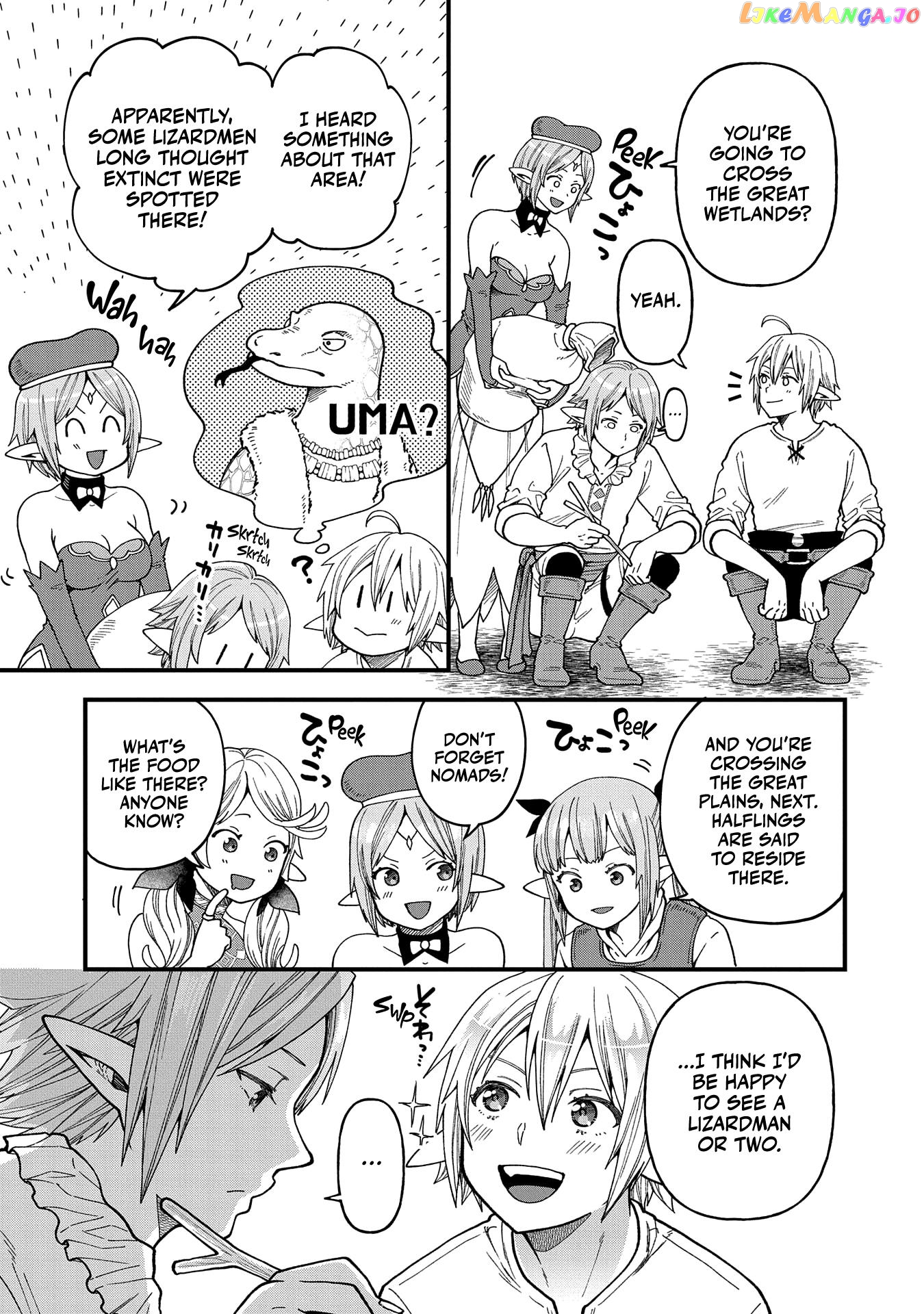 Growing Tired Of The Lazy High Elf Life After 120 Years chapter 23 - page 8