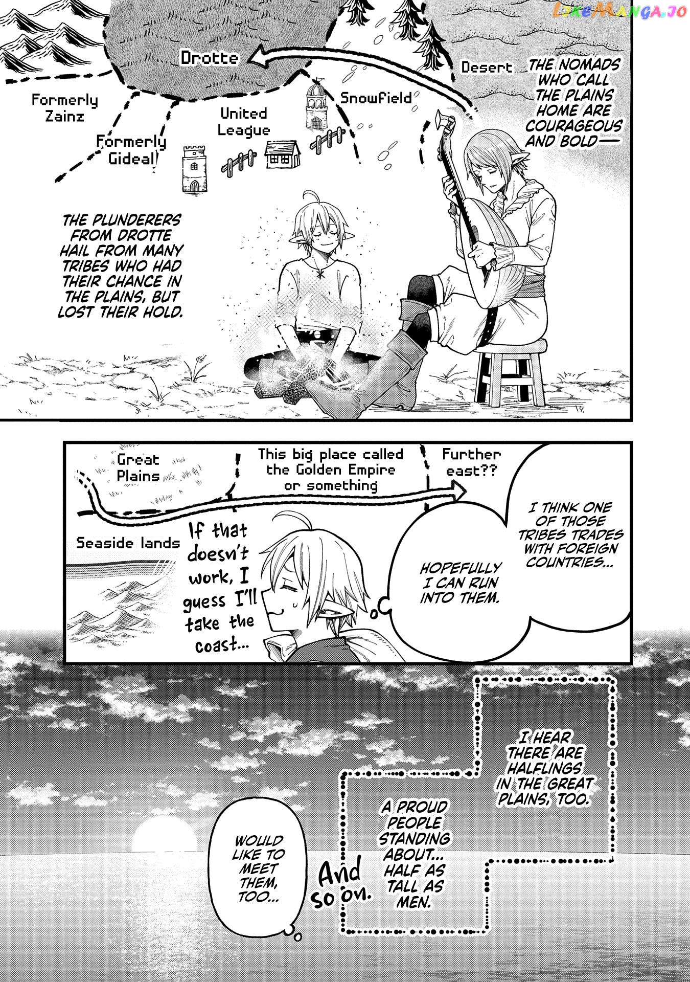 Growing Tired Of The Lazy High Elf Life After 120 Years chapter 24 - page 12