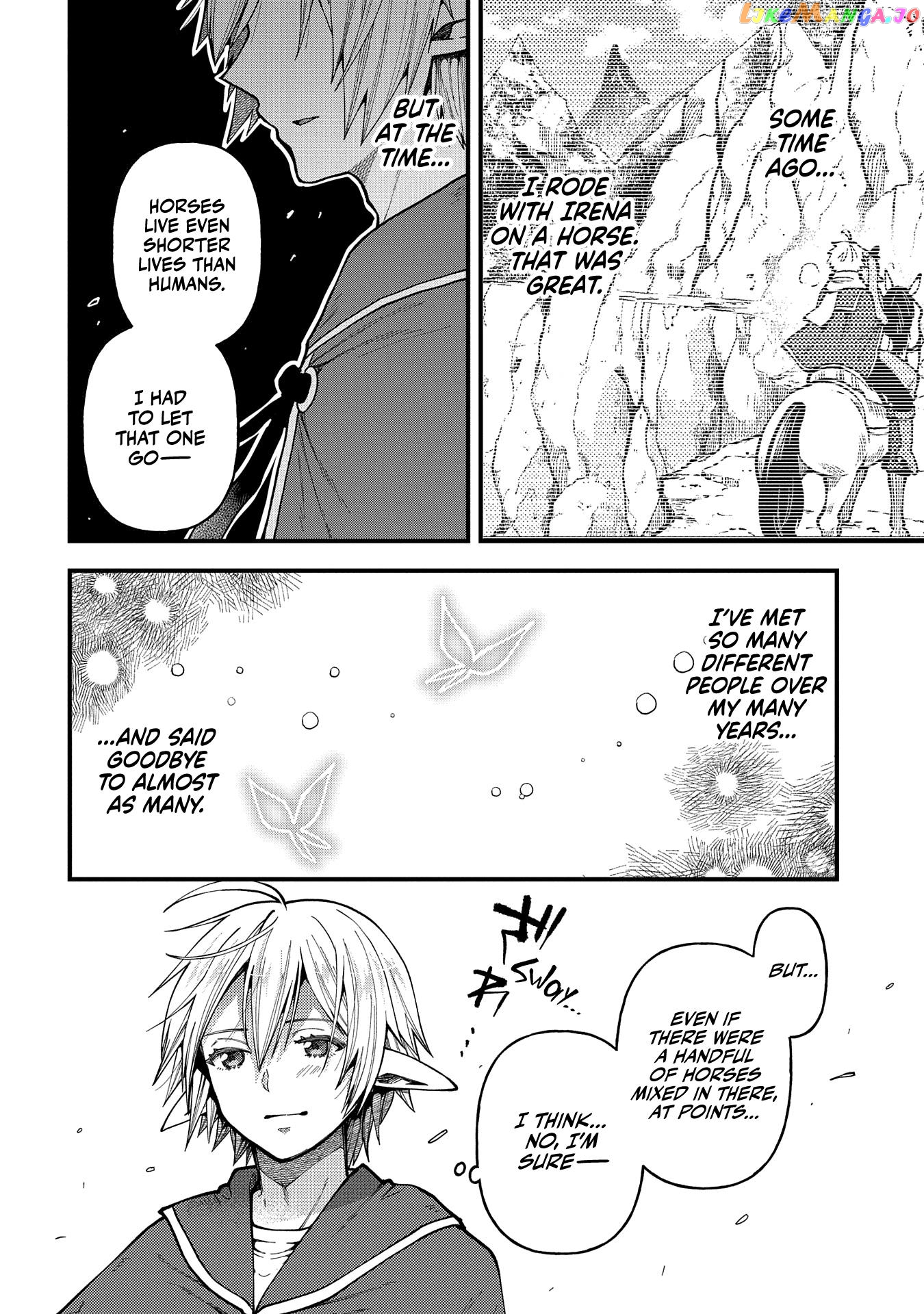 Growing Tired Of The Lazy High Elf Life After 120 Years chapter 24 - page 14