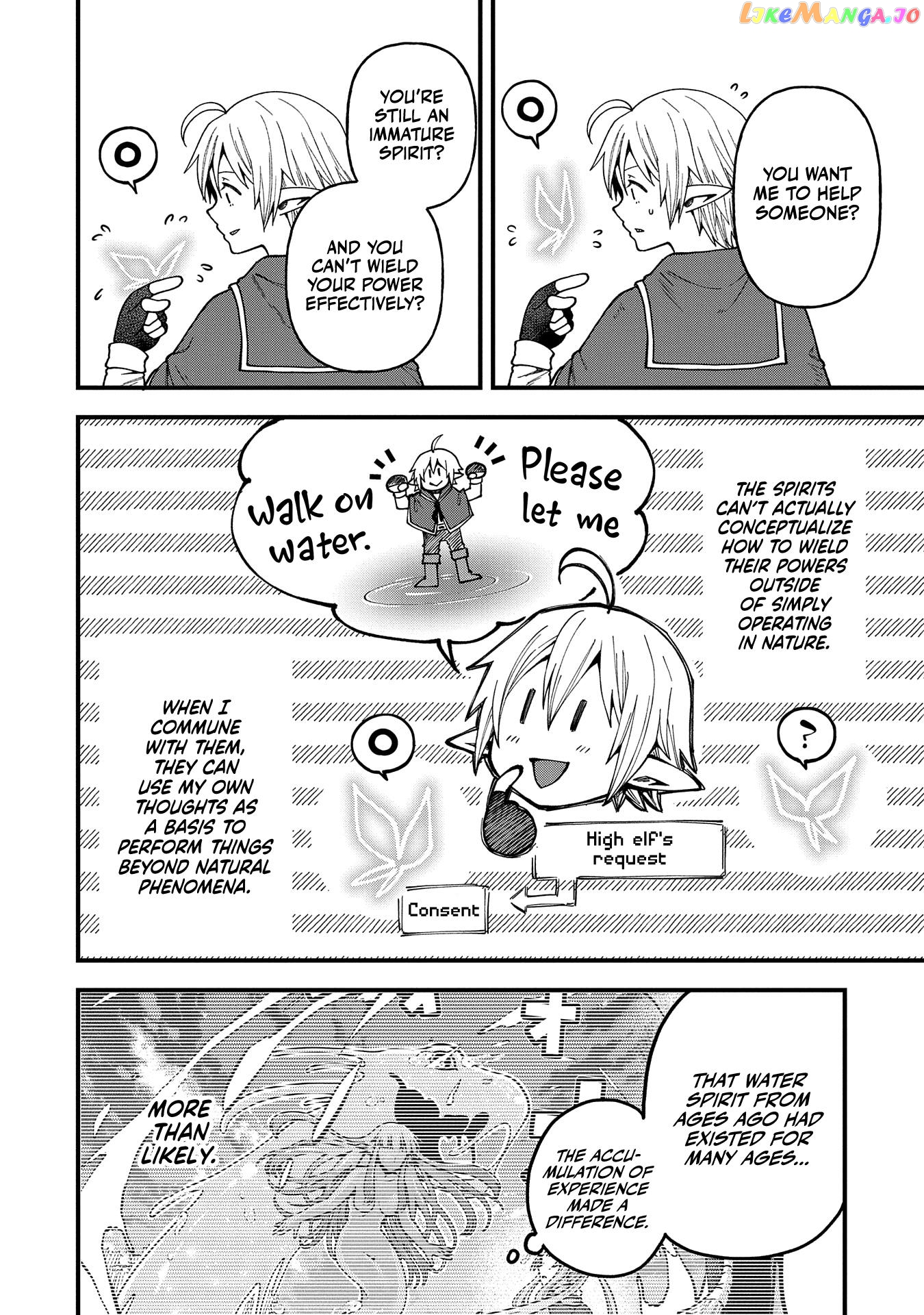 Growing Tired Of The Lazy High Elf Life After 120 Years chapter 24 - page 16