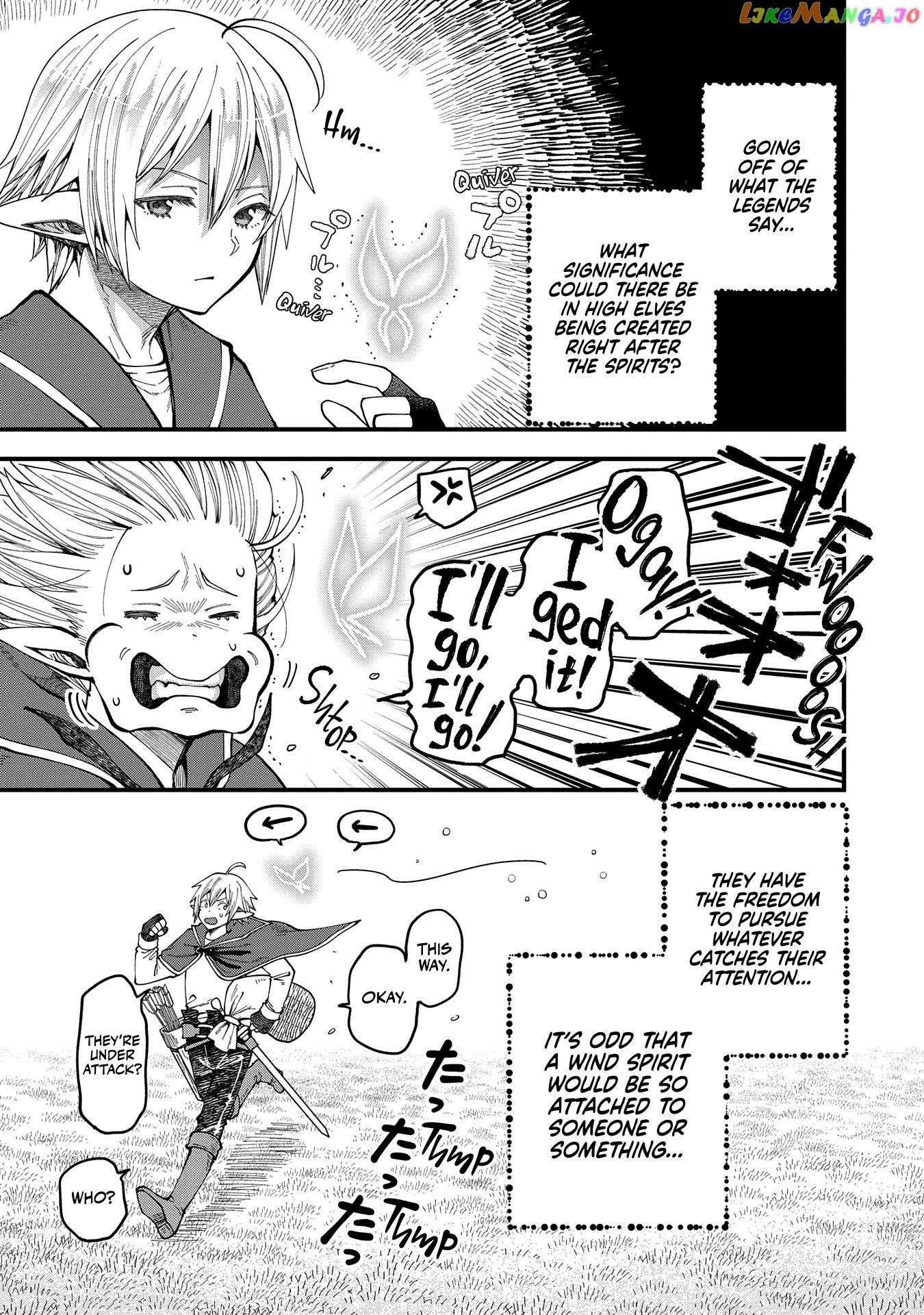 Growing Tired Of The Lazy High Elf Life After 120 Years chapter 24 - page 17