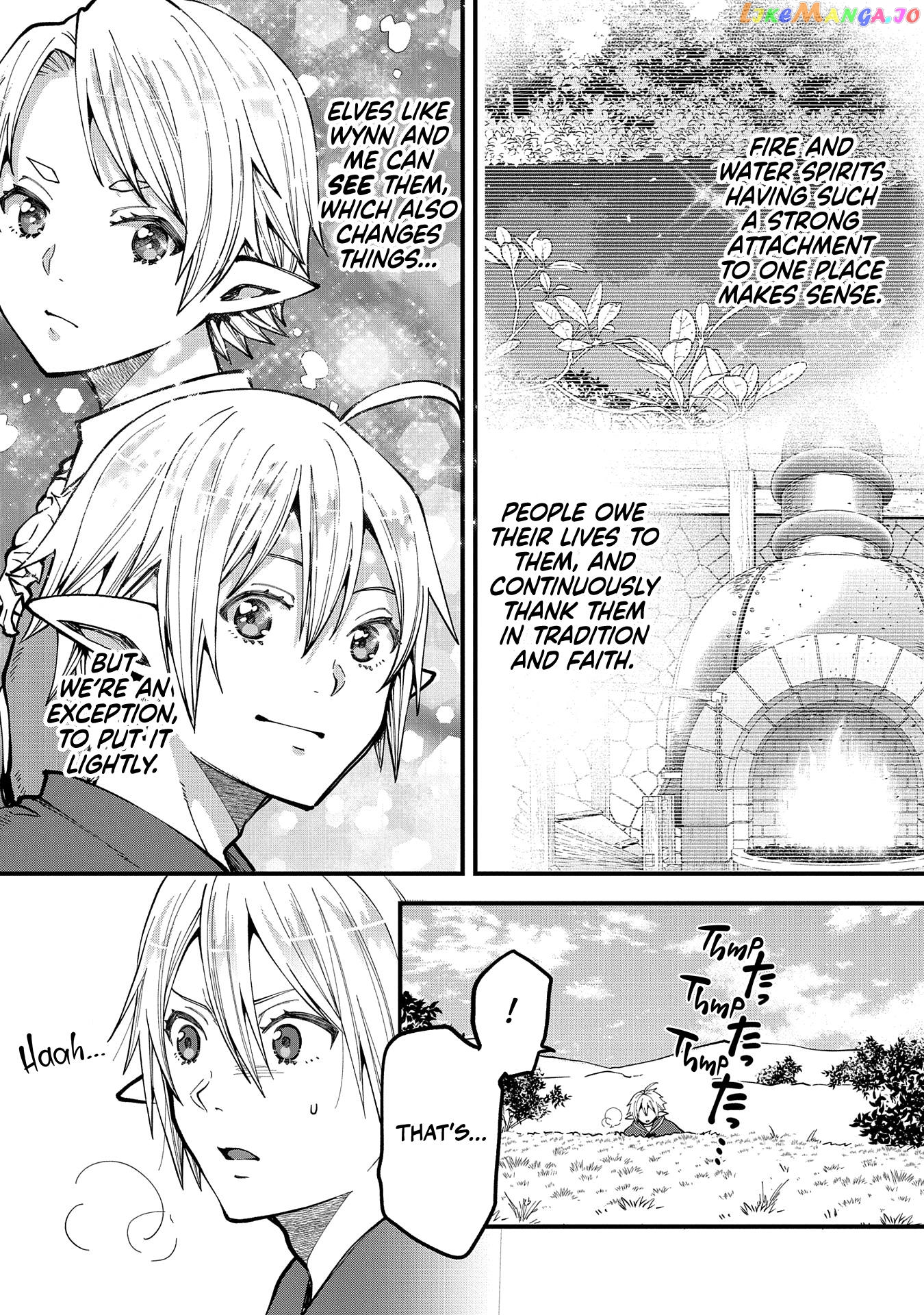Growing Tired Of The Lazy High Elf Life After 120 Years chapter 24 - page 18