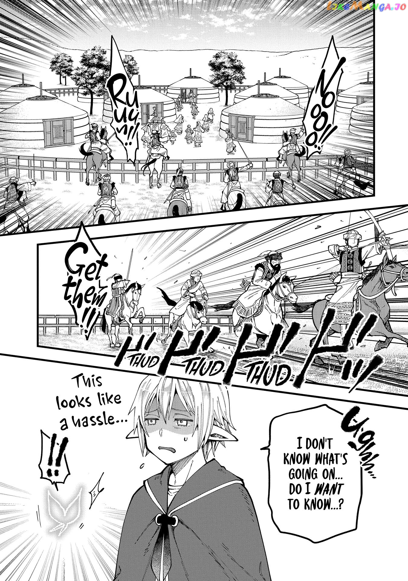 Growing Tired Of The Lazy High Elf Life After 120 Years chapter 24 - page 19