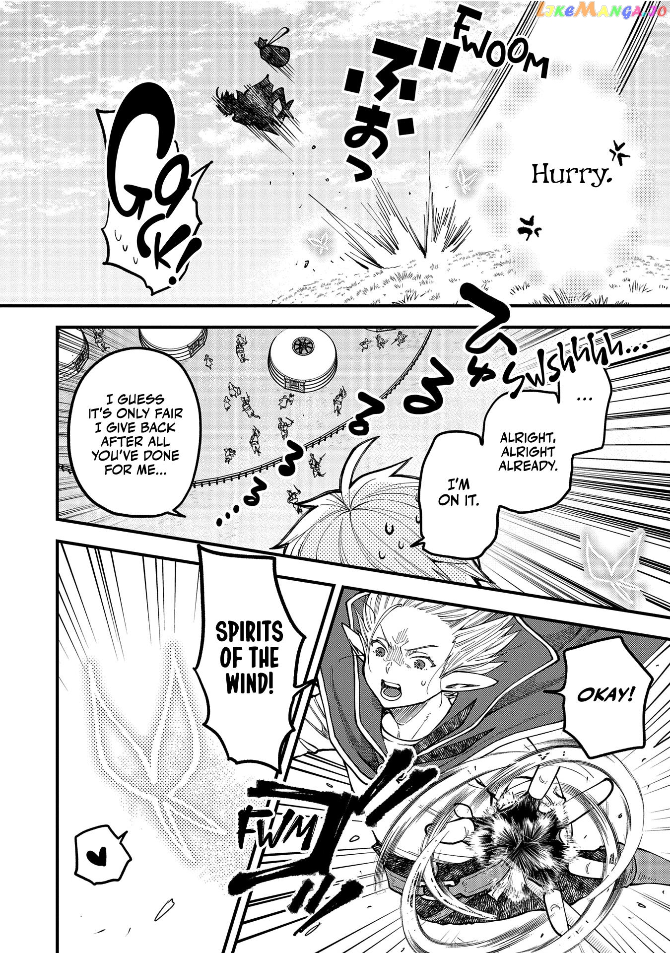 Growing Tired Of The Lazy High Elf Life After 120 Years chapter 24 - page 20